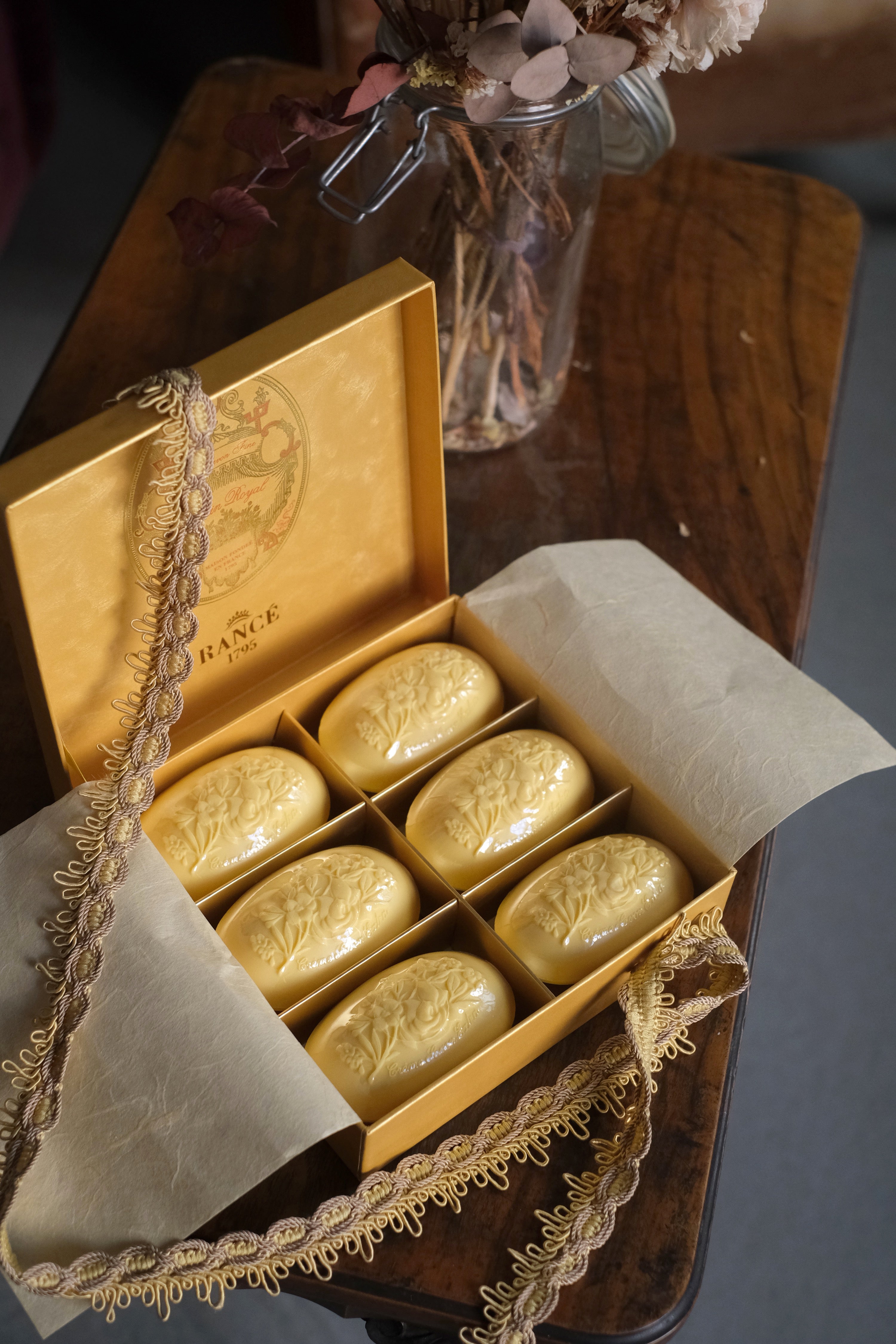 Crème Savon Jasmin Royal