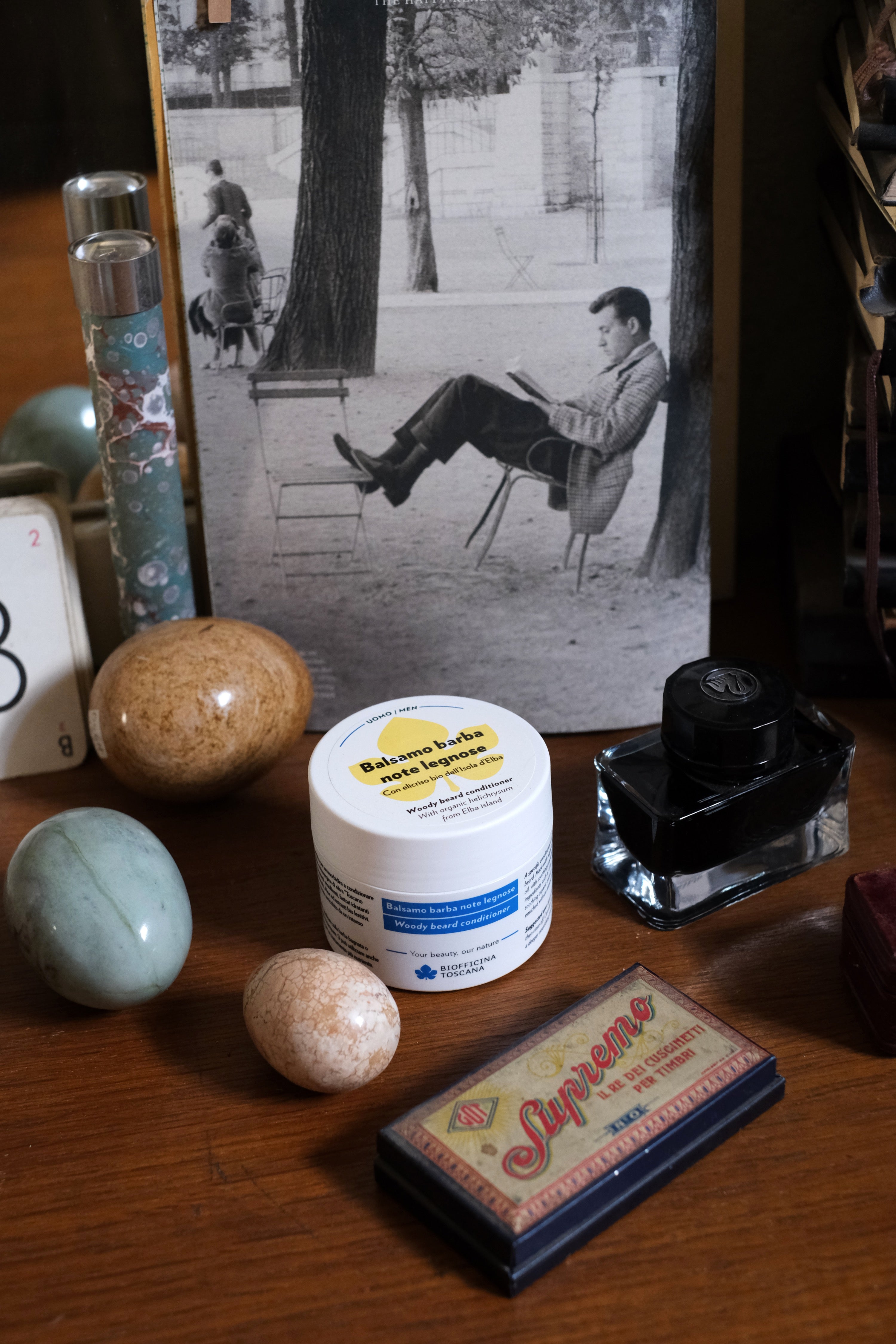 Balsamo barba note legnose