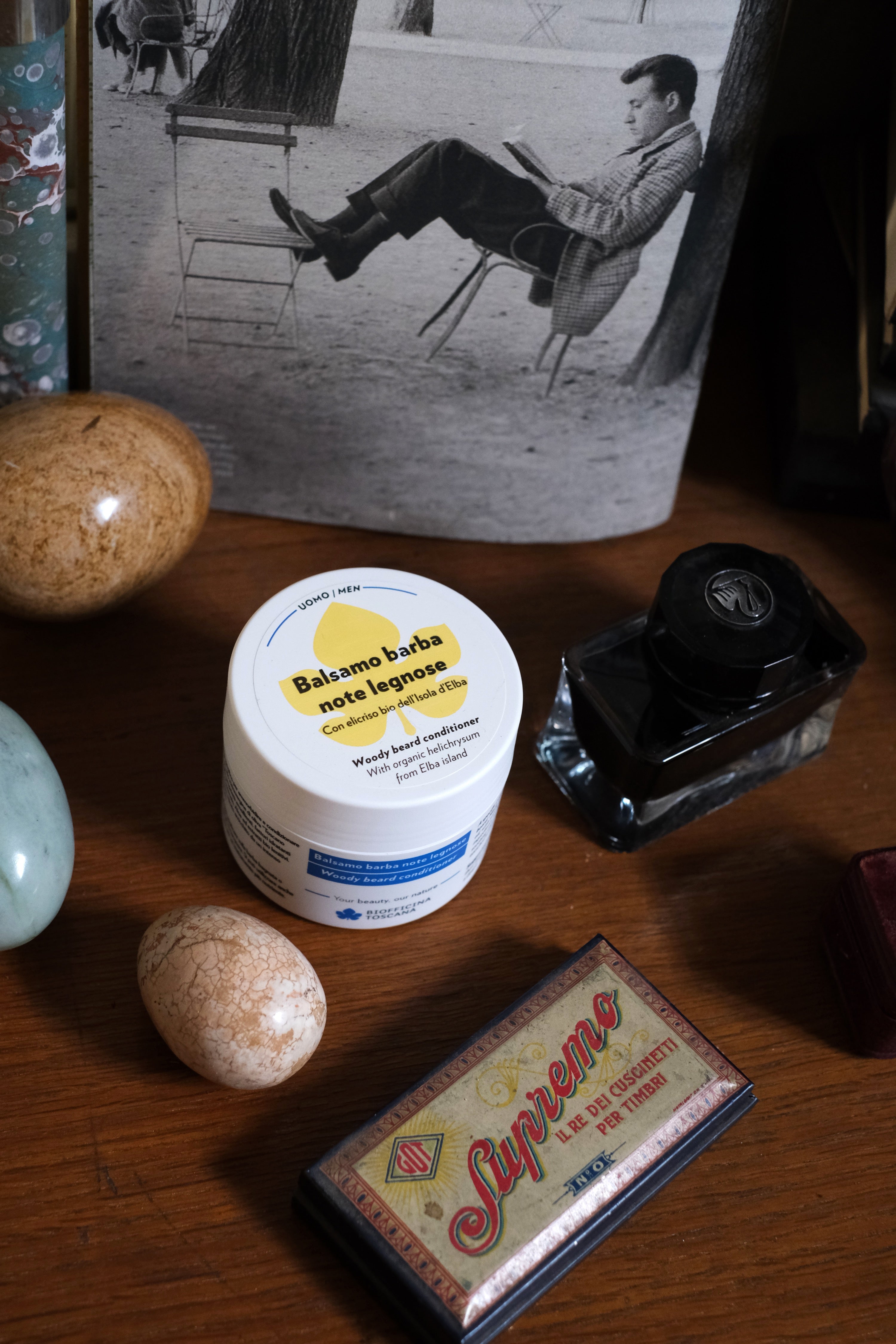 Balsamo barba note legnose