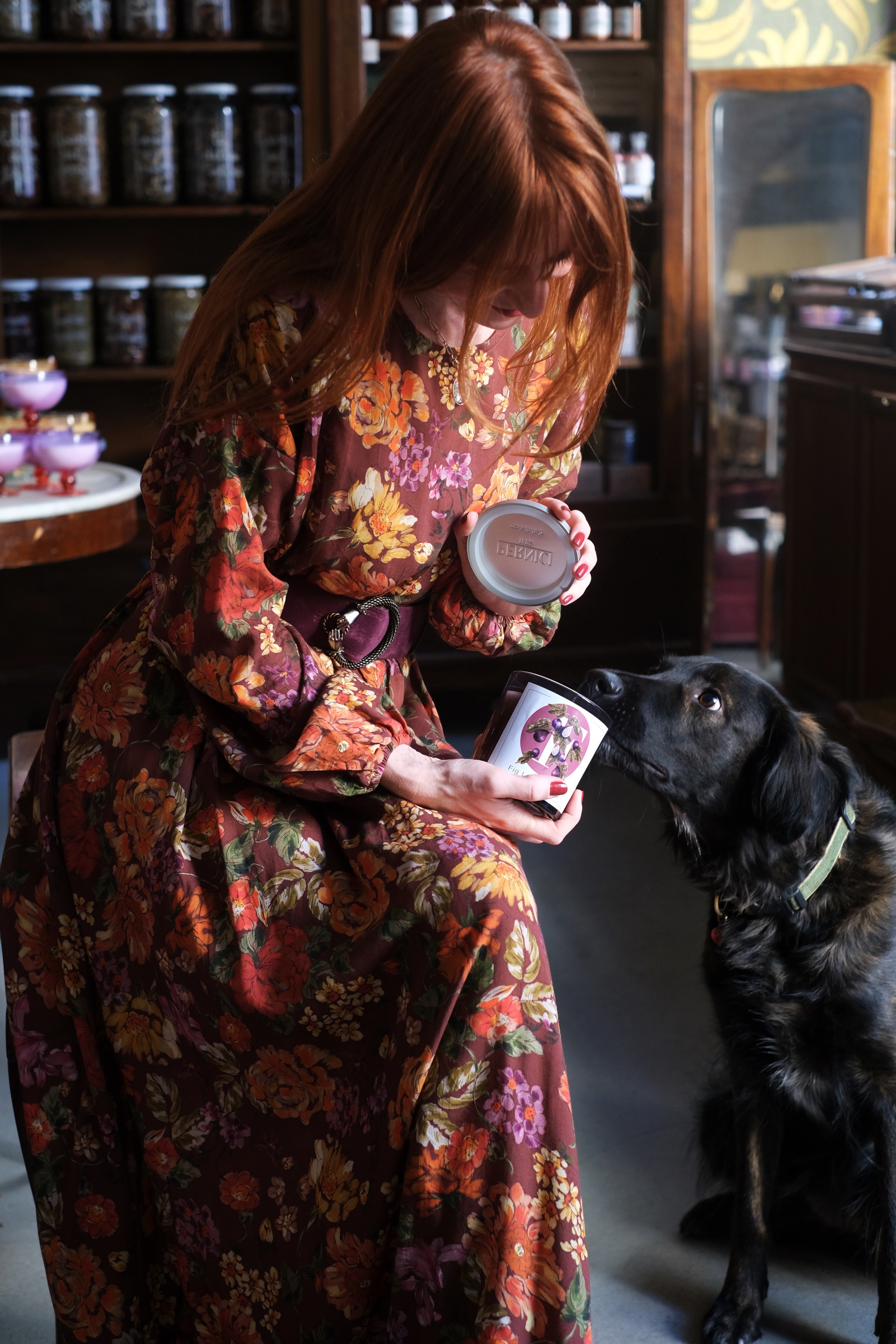 Candela Fig Leaves & Ivy