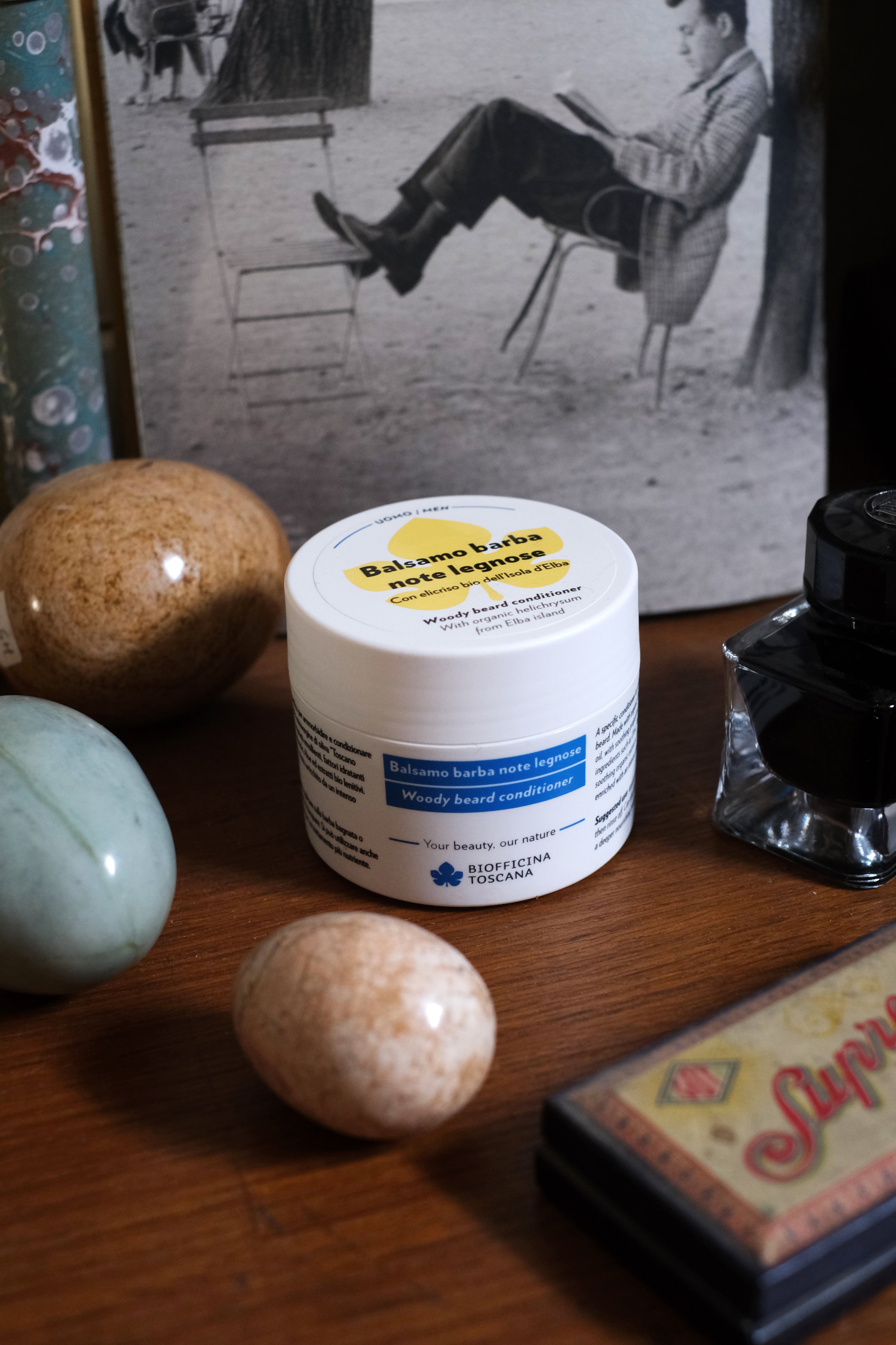 Balsamo barba note legnose