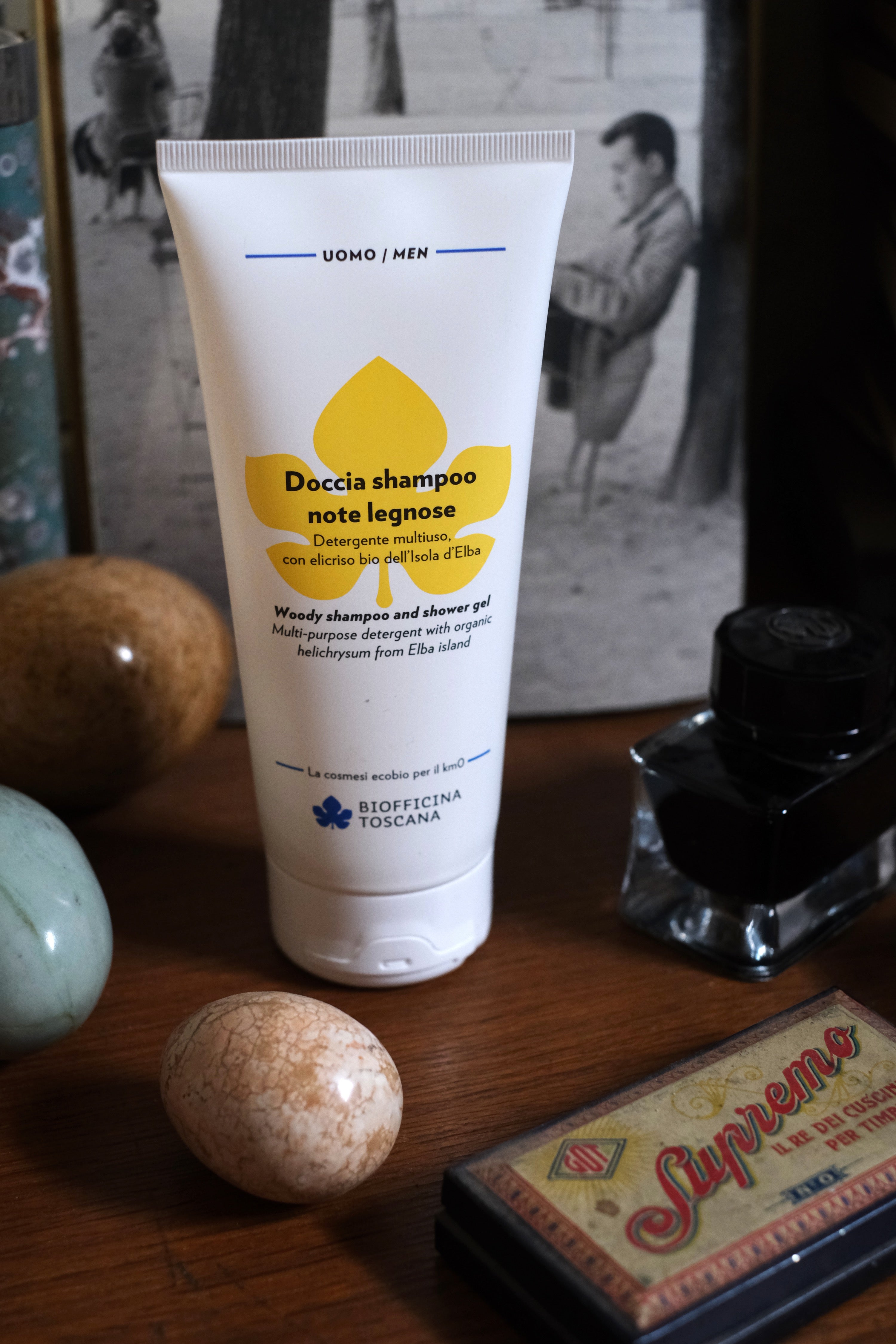 Doccia shampoo note legnose