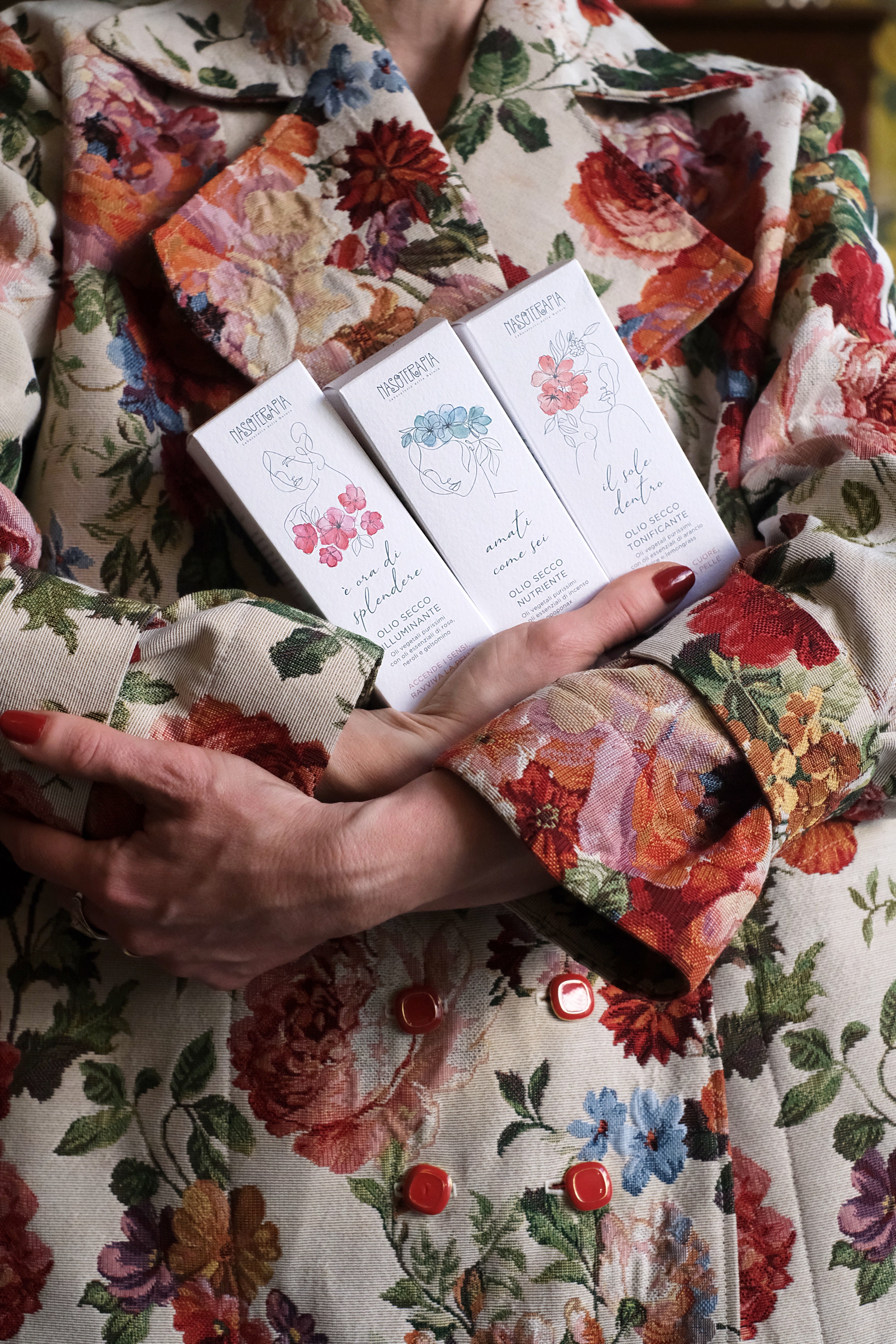 Il Sole Dentro - Olio secco tonificante