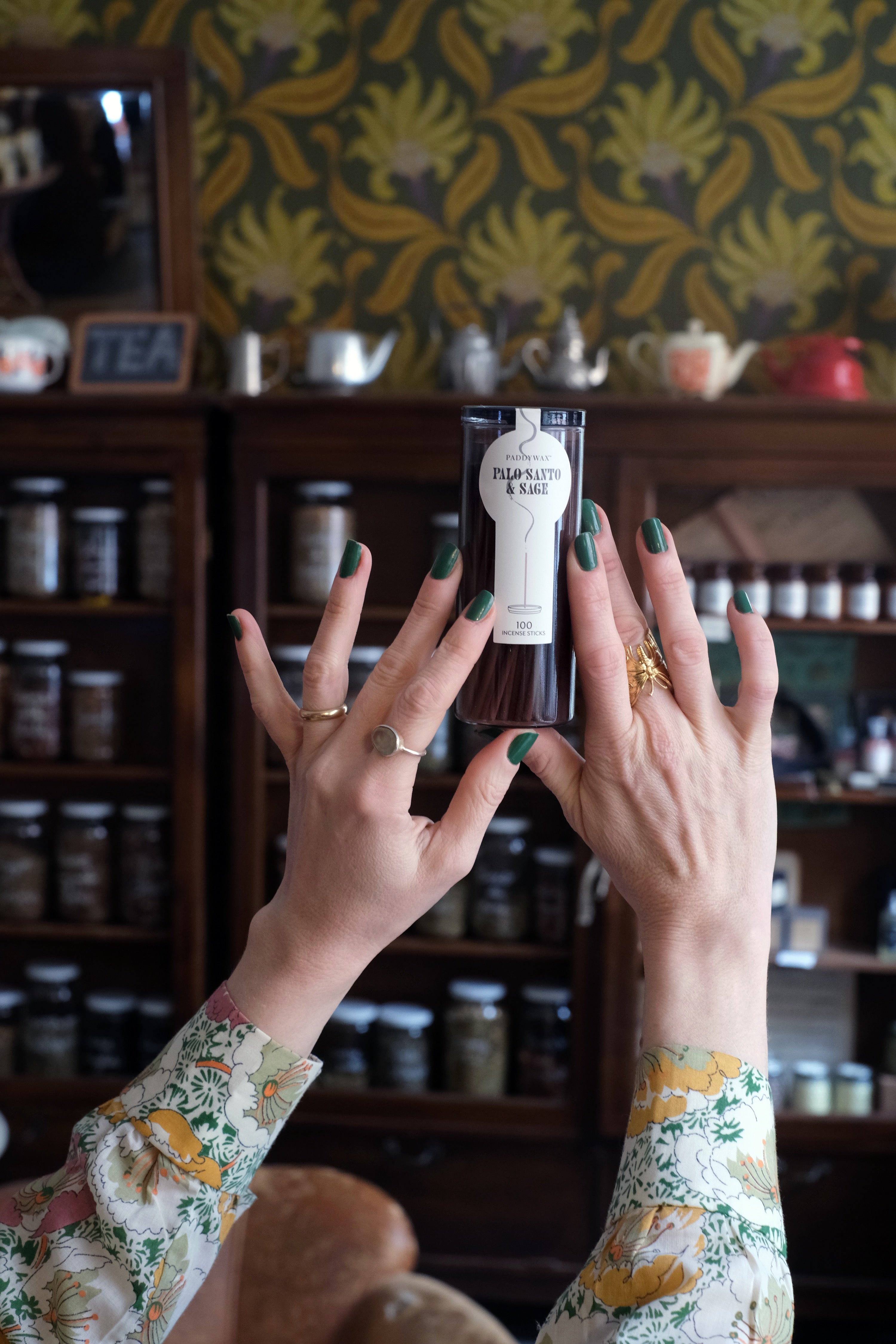 Incensi Palo Santo & Sage