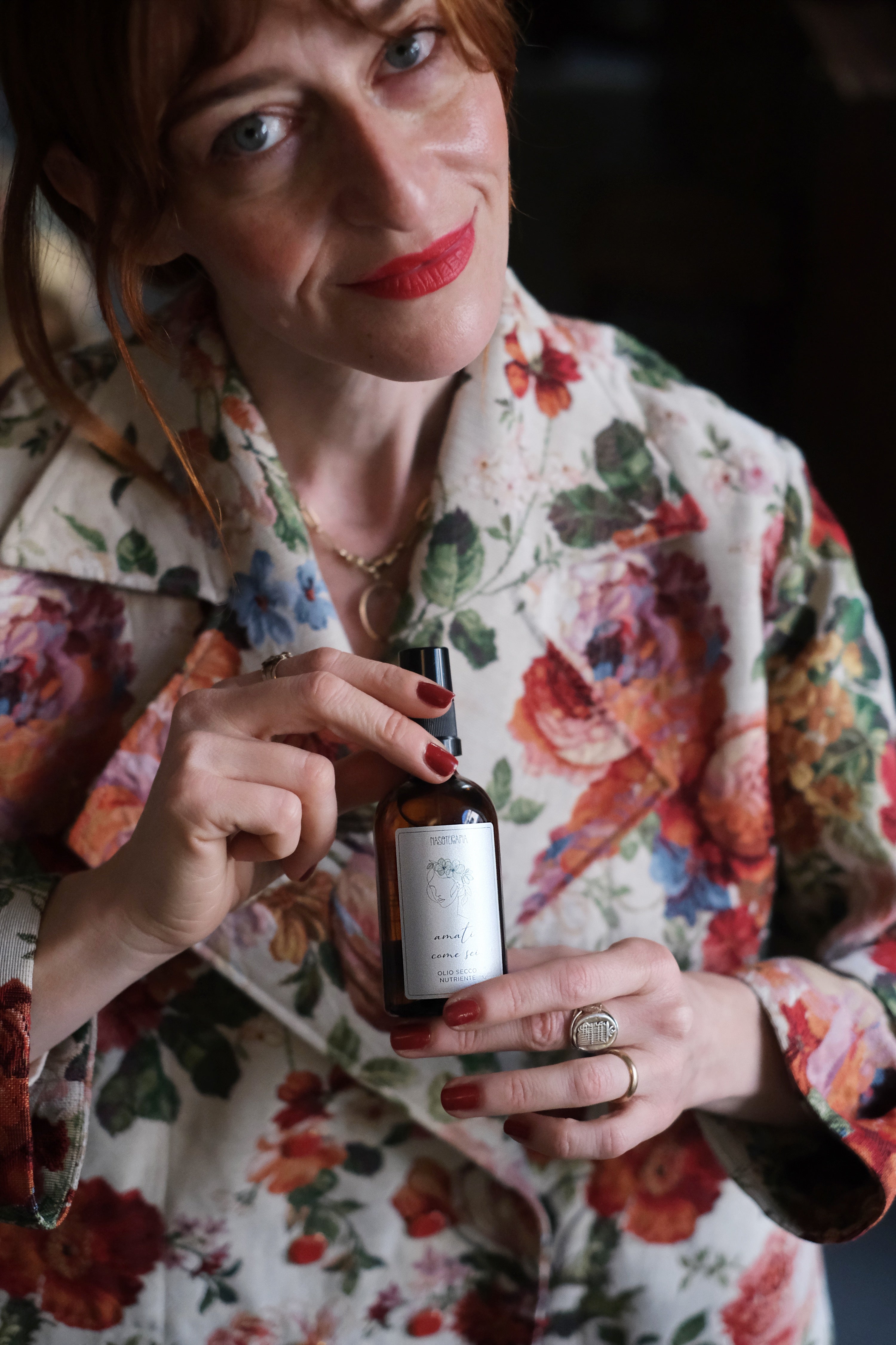 Amati come sei - Olio secco da meditazione