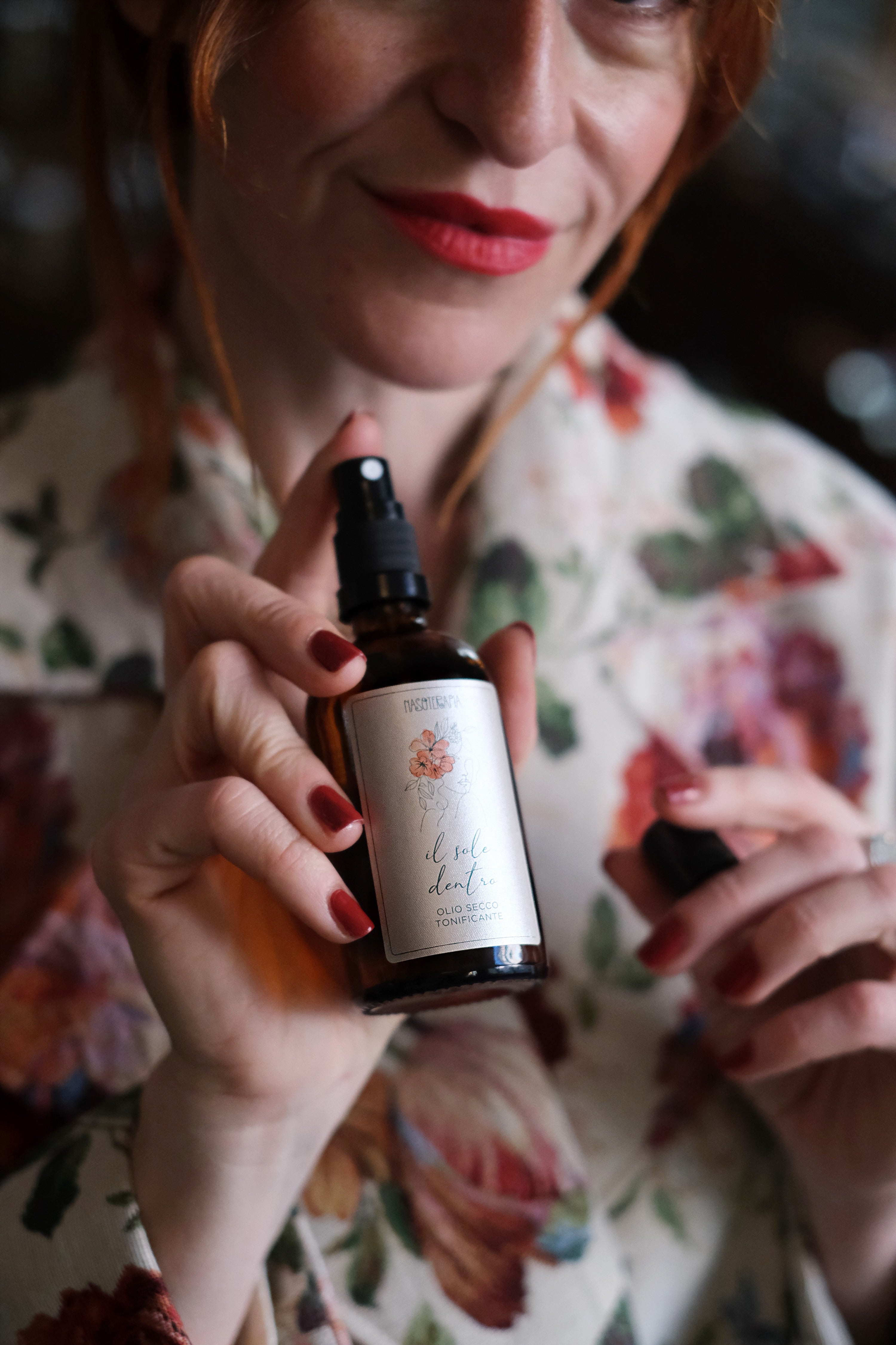 Il Sole Dentro - Olio secco tonificante