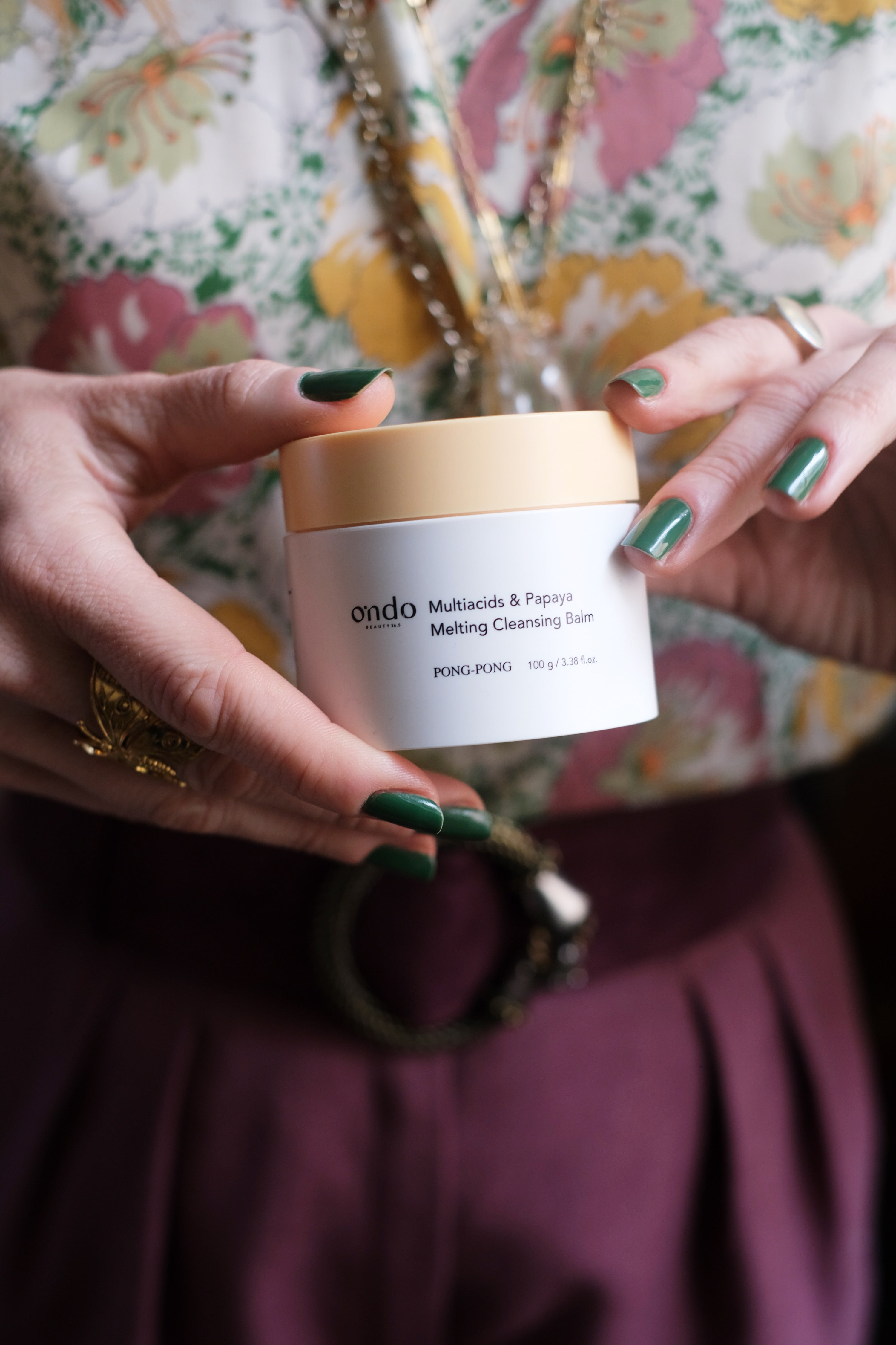 Multiacids & Papaya Melting Cleansing Balm