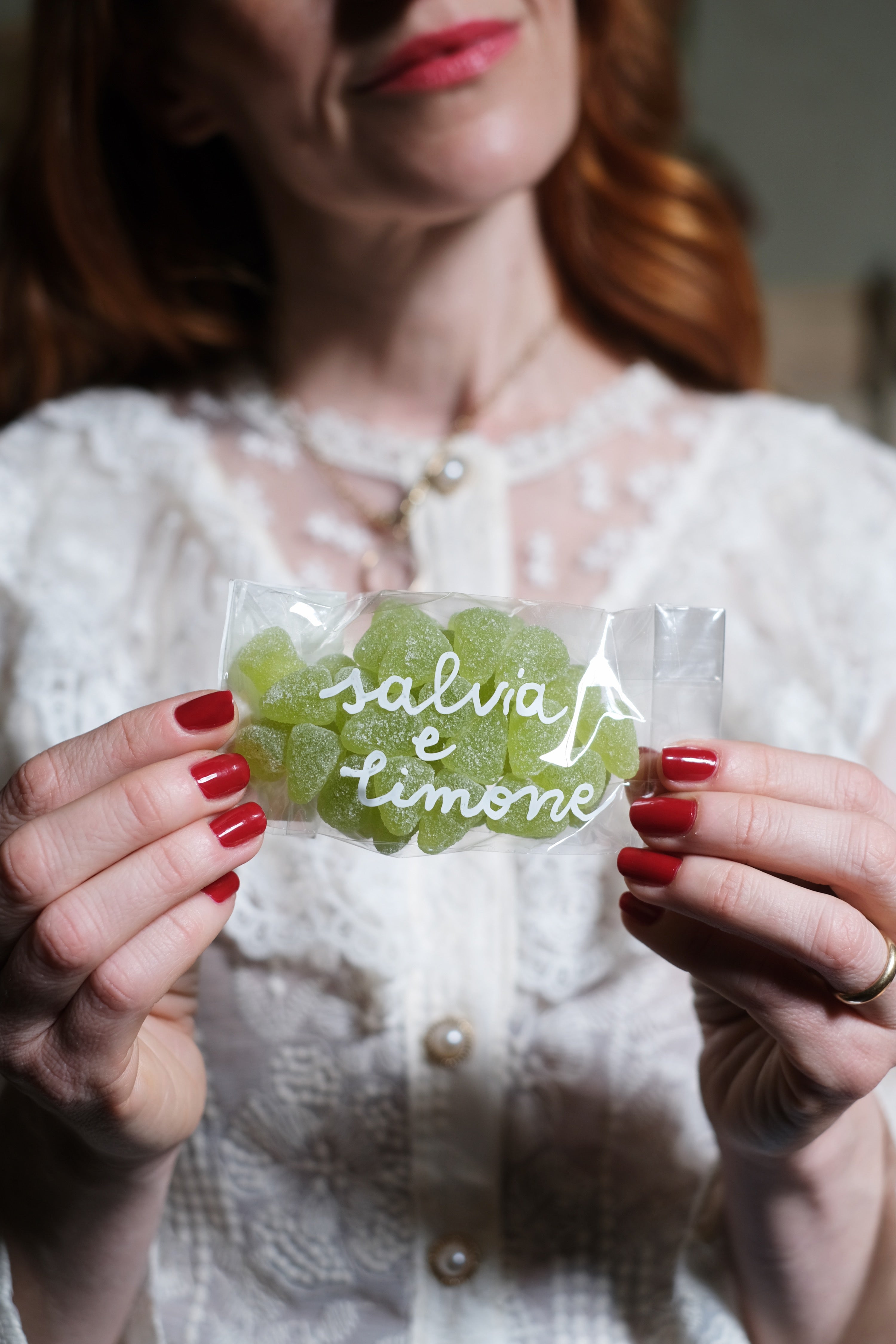 Gelatine Salvia e Limone