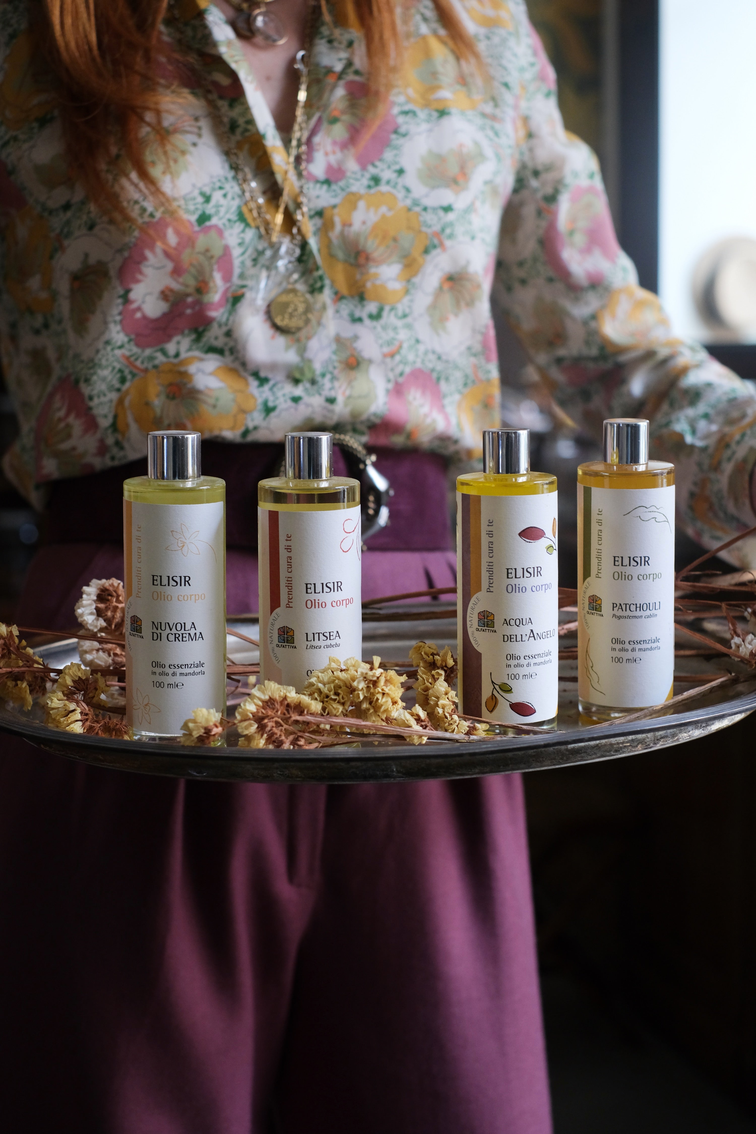 Olio corpo Nuvola di Crema