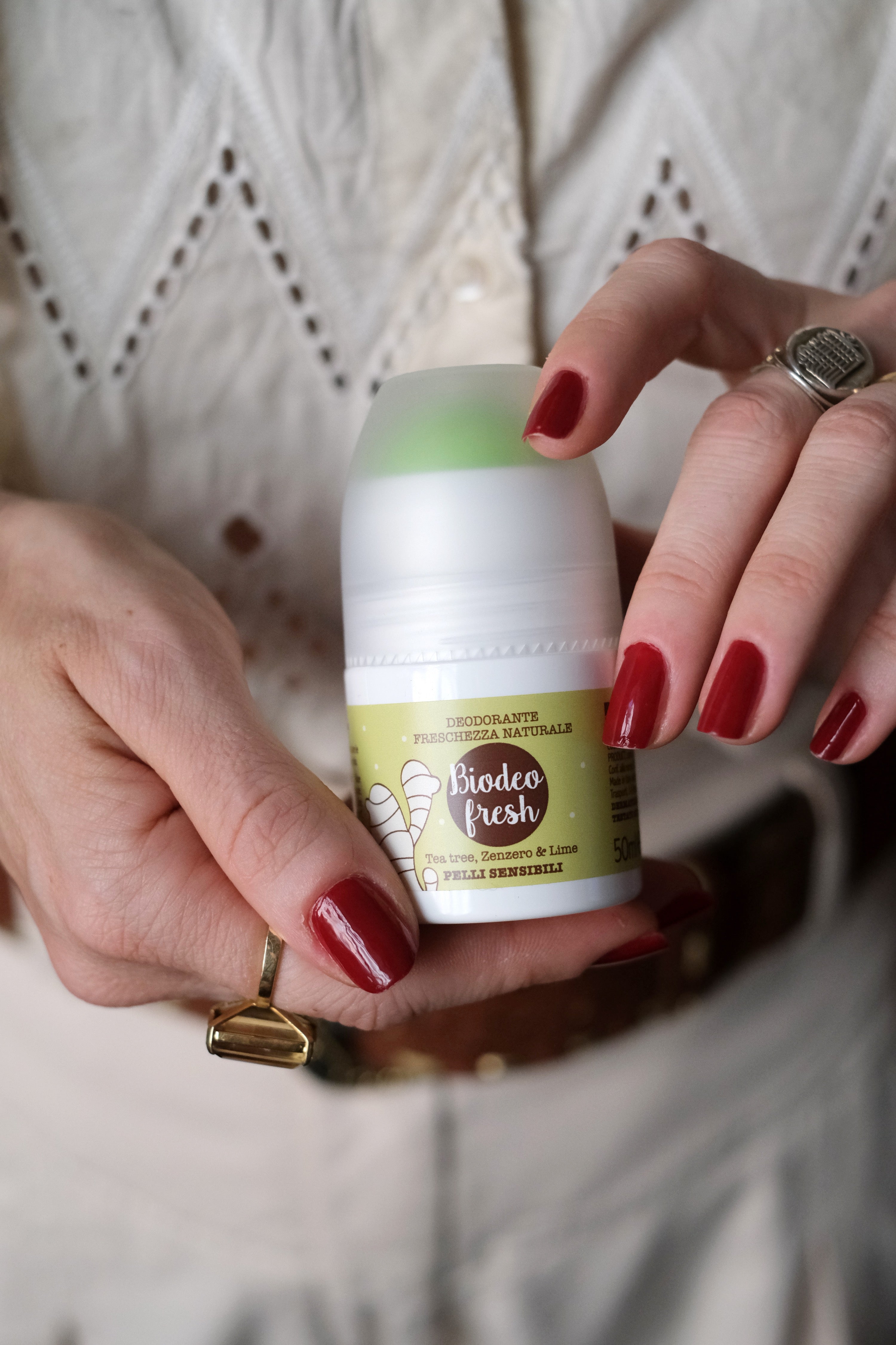 Biodeo Fresh - Tea tree, Zenzero, Lime