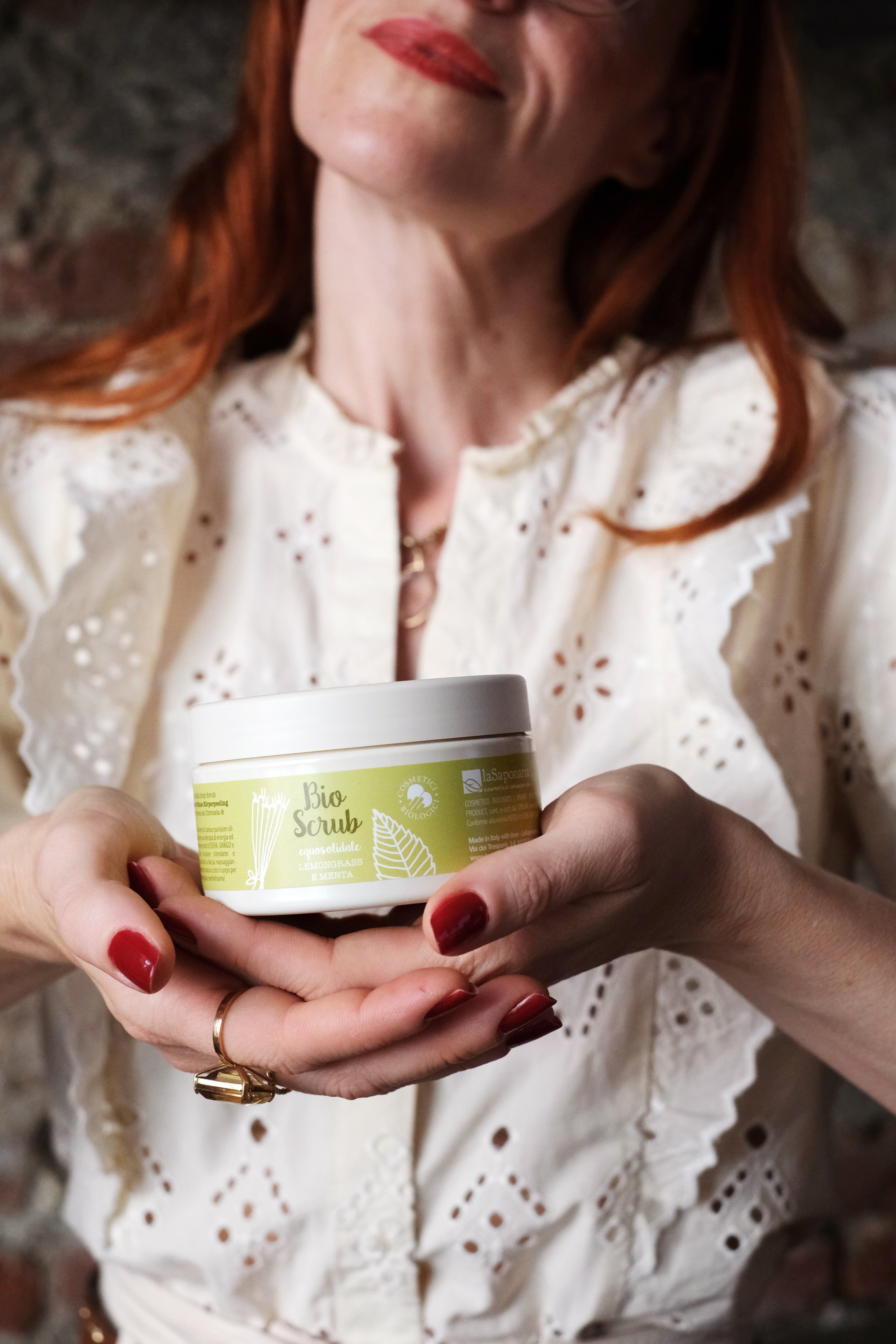 Scrub lemongrass e menta