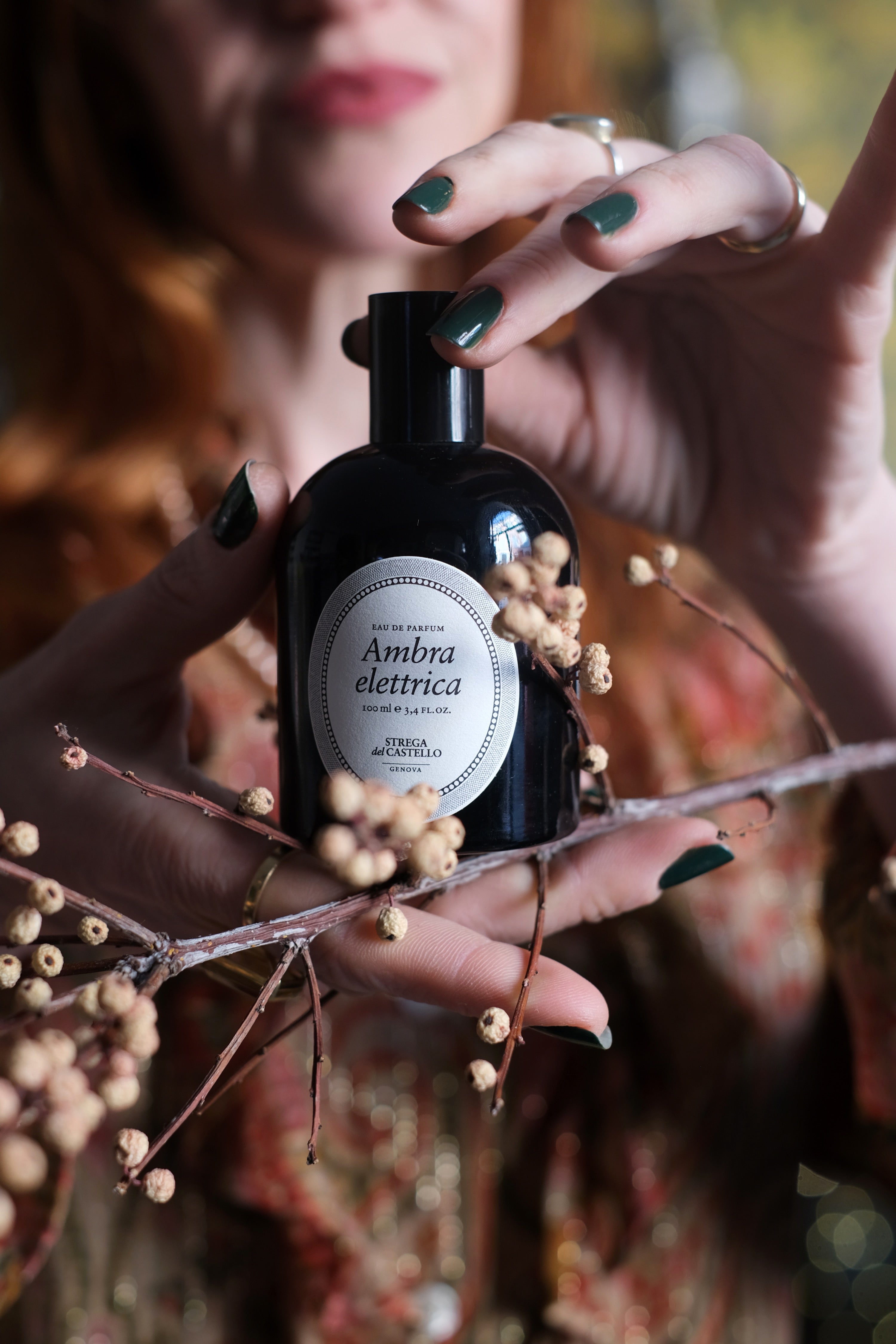 Ambra Elettrica Eau de Parfum Grande