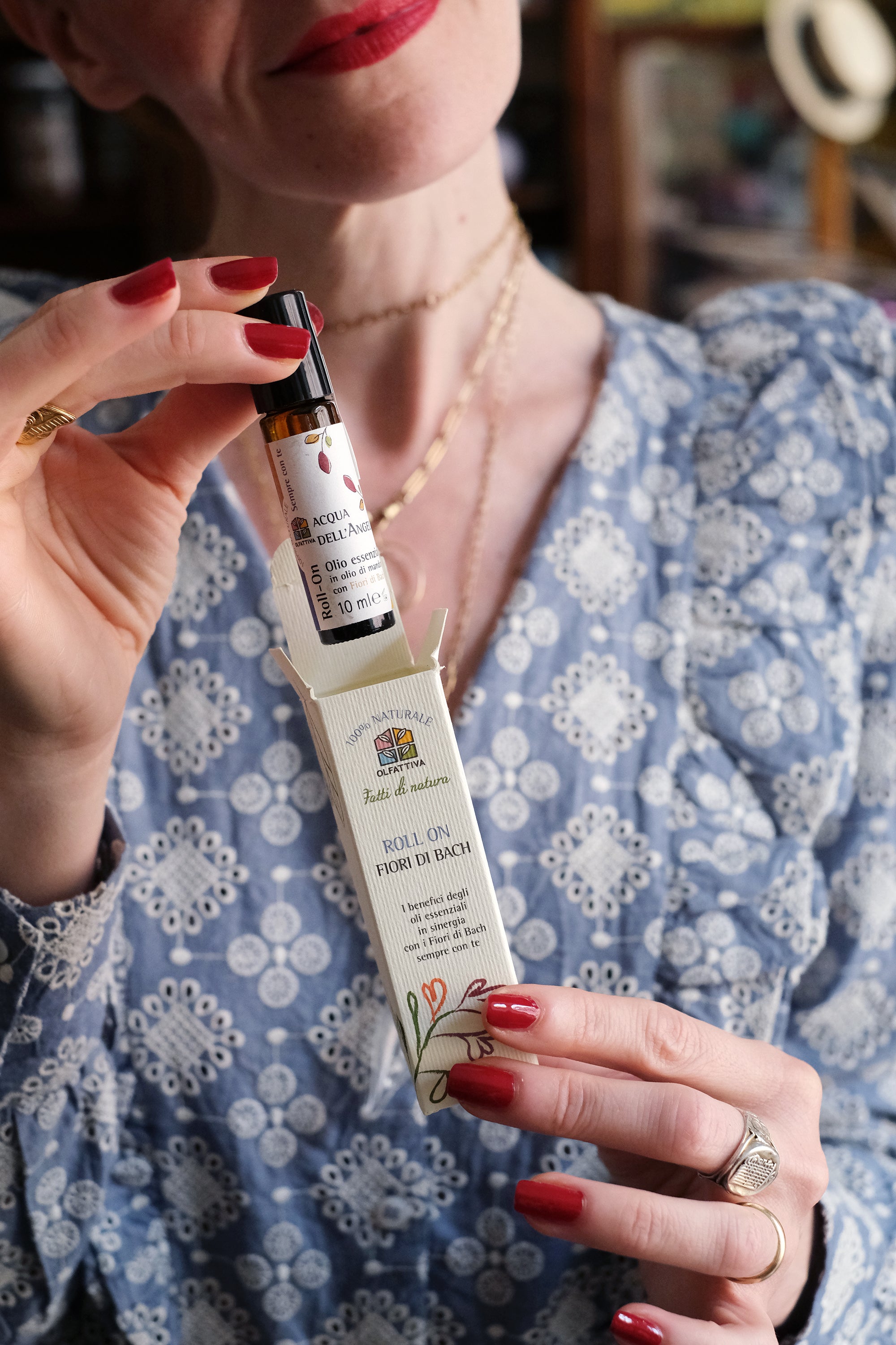 Profumo Roll On Acqua dell'Angelo e Aspen