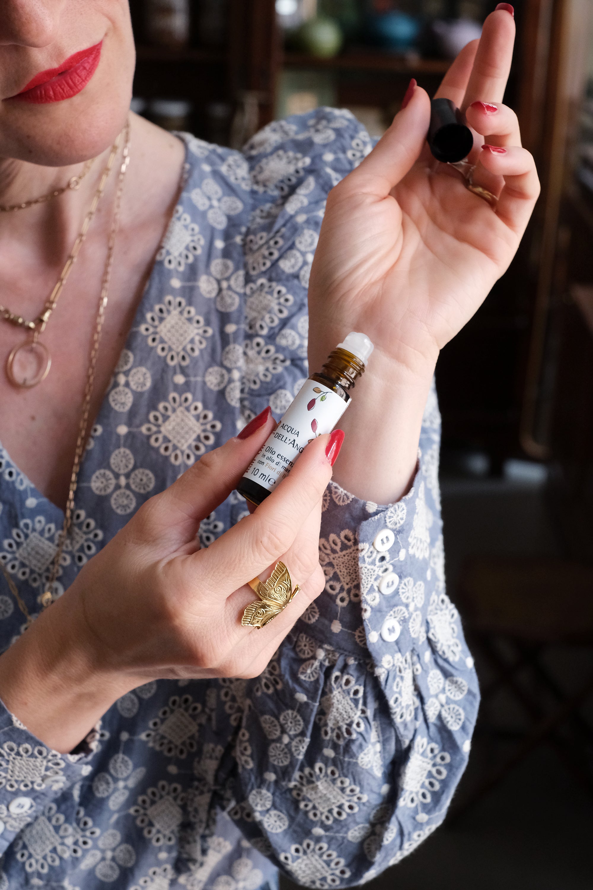 Profumo Roll On Acqua dell'Angelo e Aspen