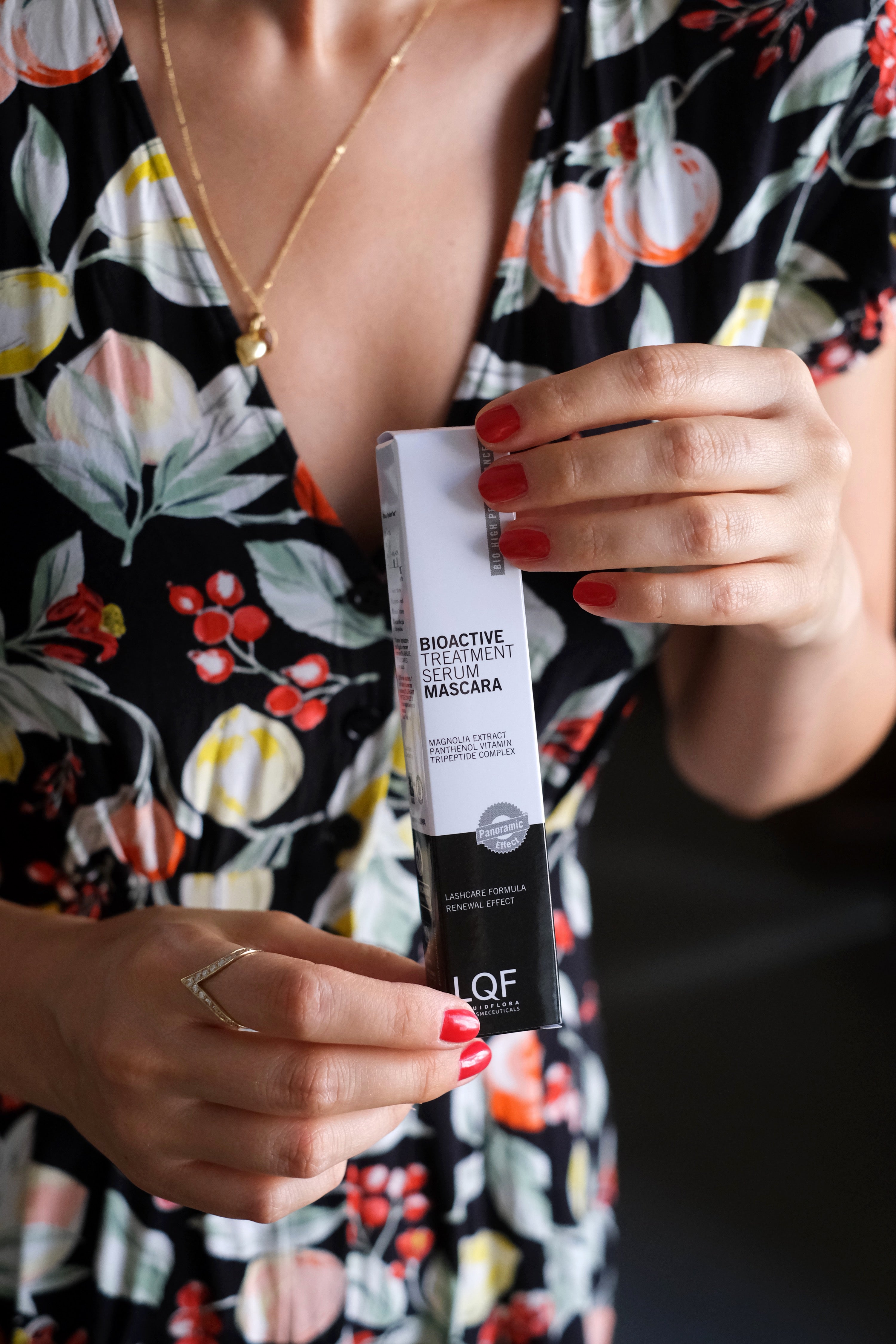 Mascara Biologico Panoramic Effect LQF - 9 IN 1