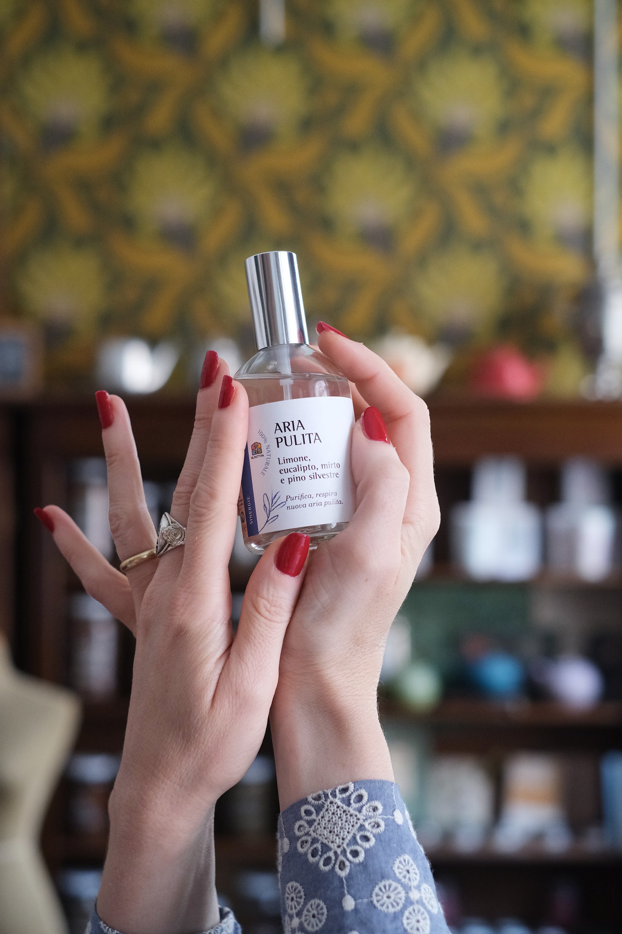 Aria pulita Spray Ambiente