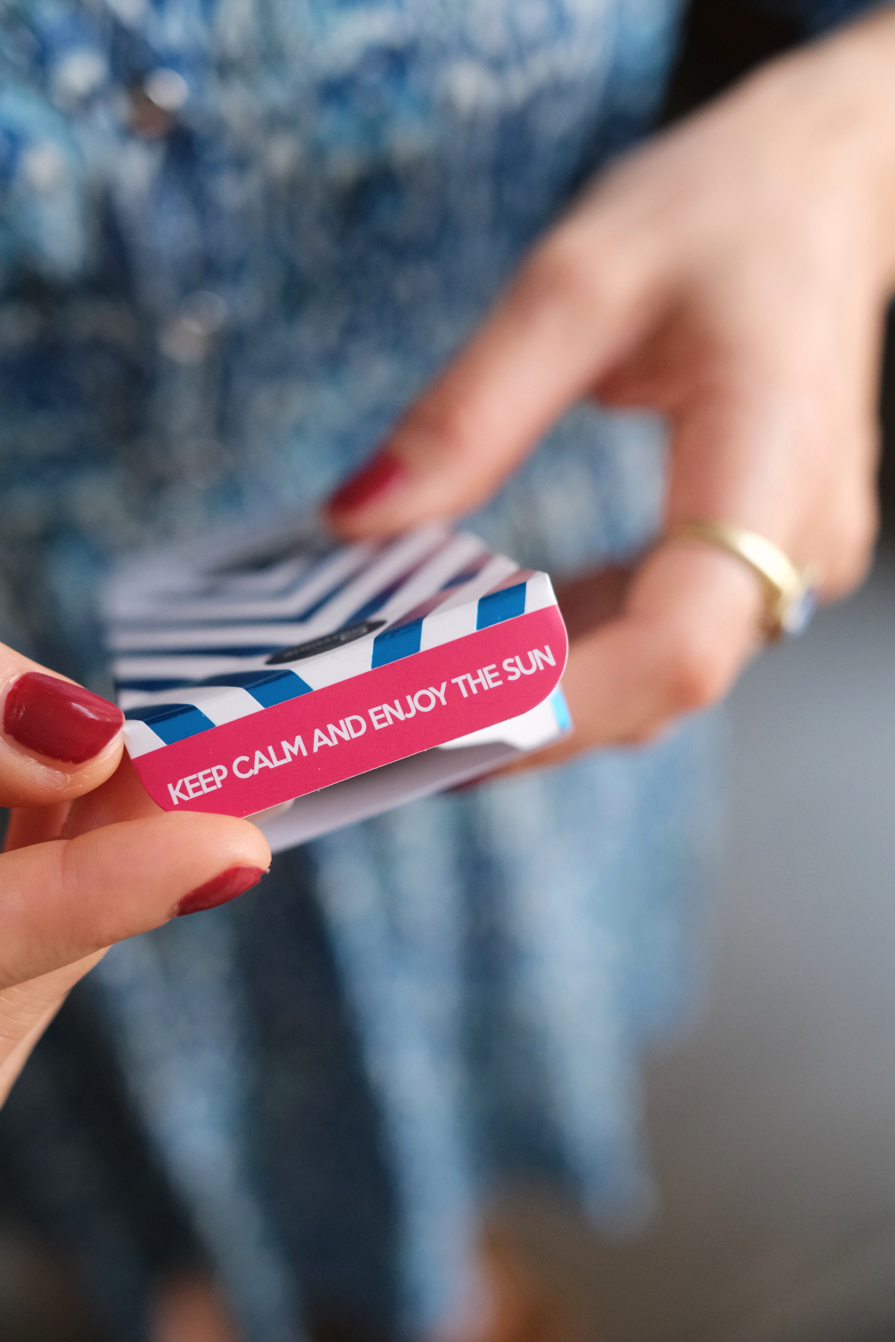 I'M AQUA SUN ESSENCE