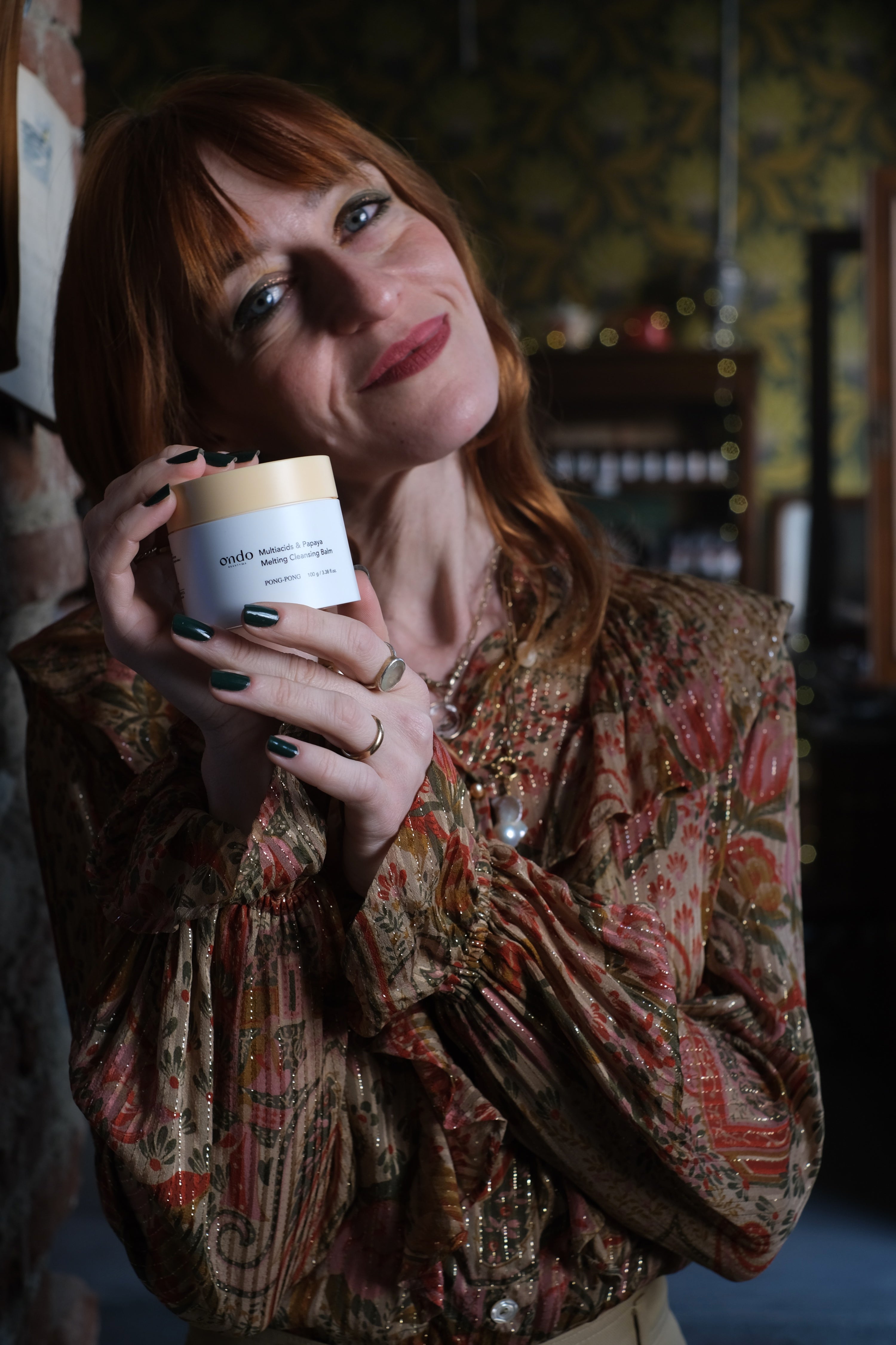 Multiacids & Papaya Melting Cleansing Balm