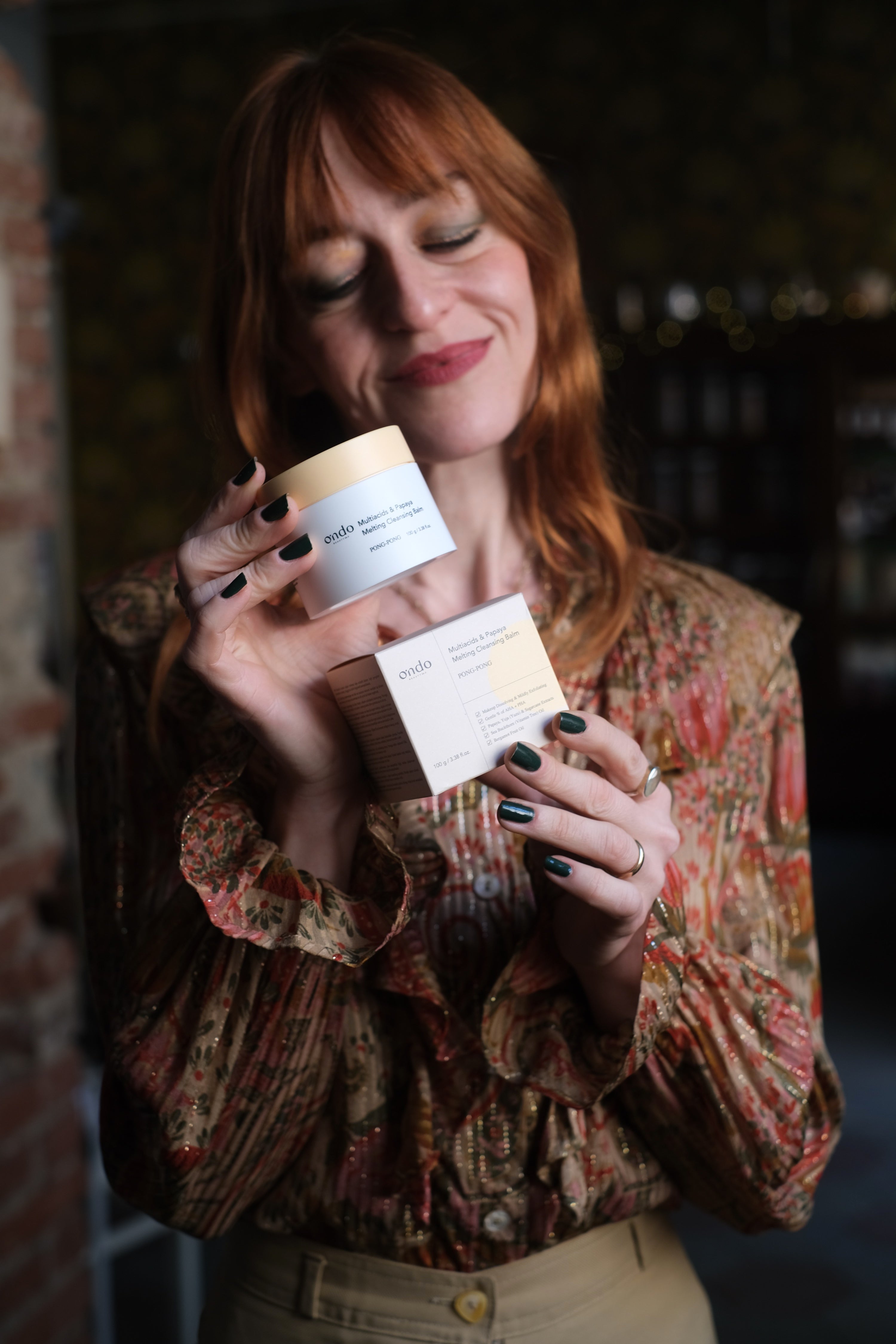 Multiacids & Papaya Melting Cleansing Balm