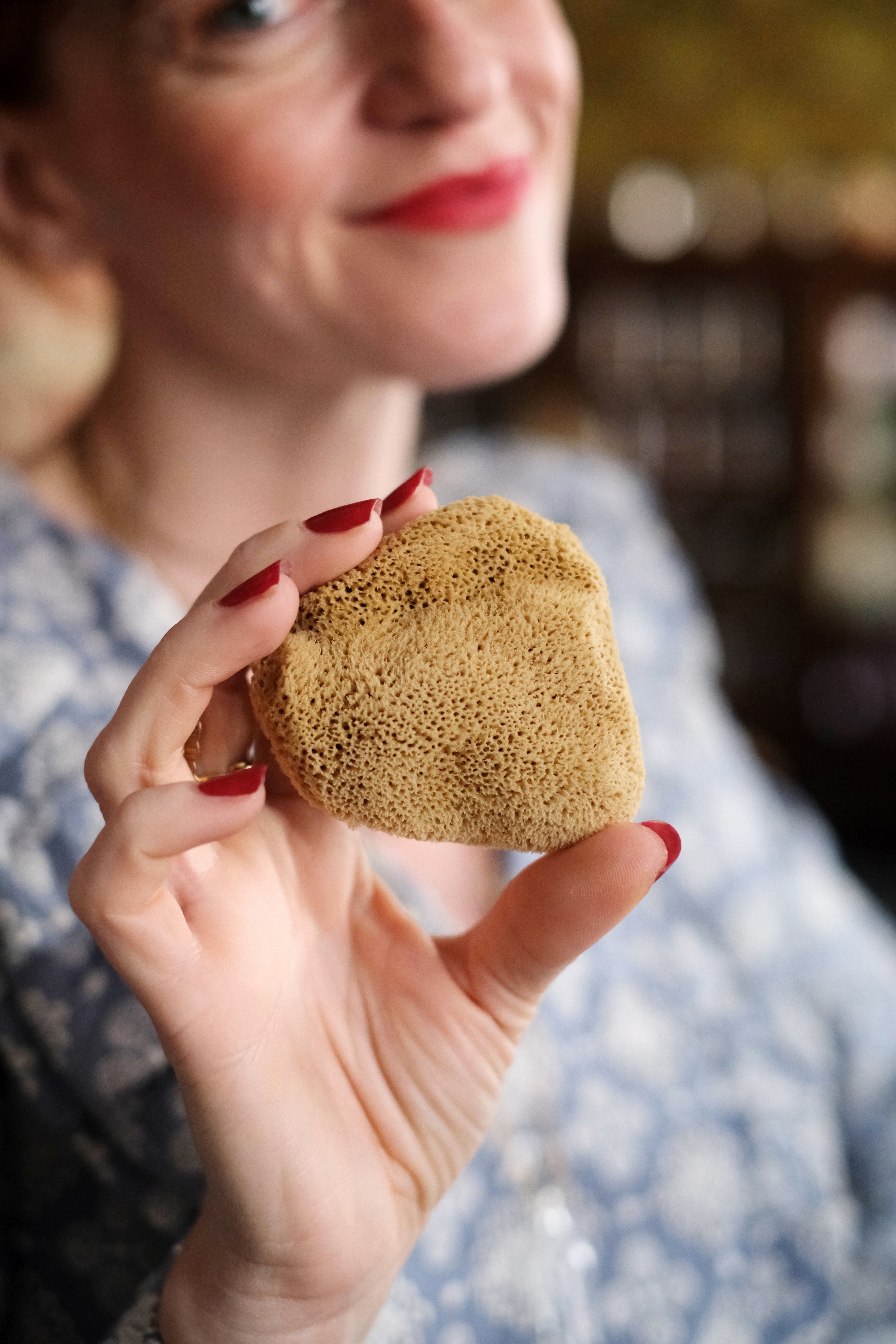 Spugna viso Fine Dama Lavata