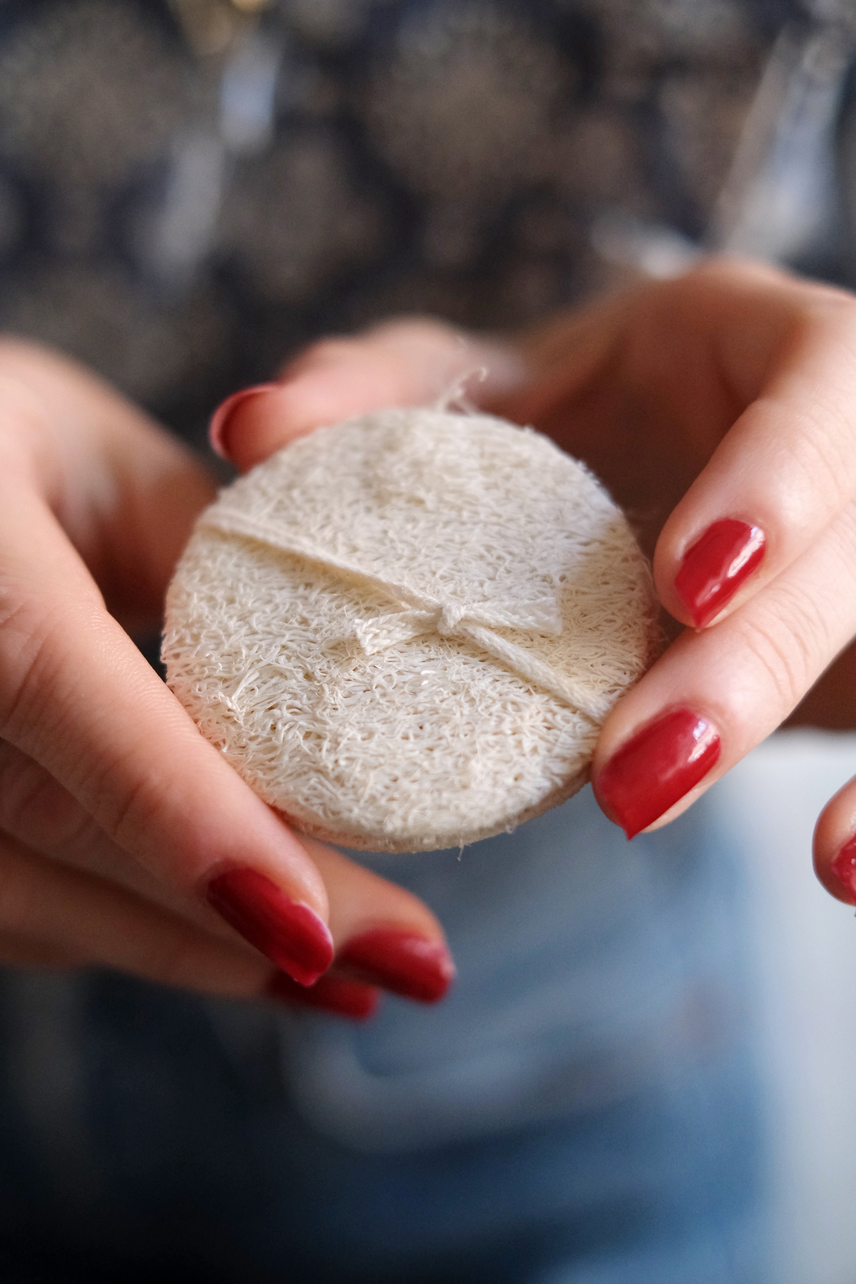 Dischetti esfolianti Loofah