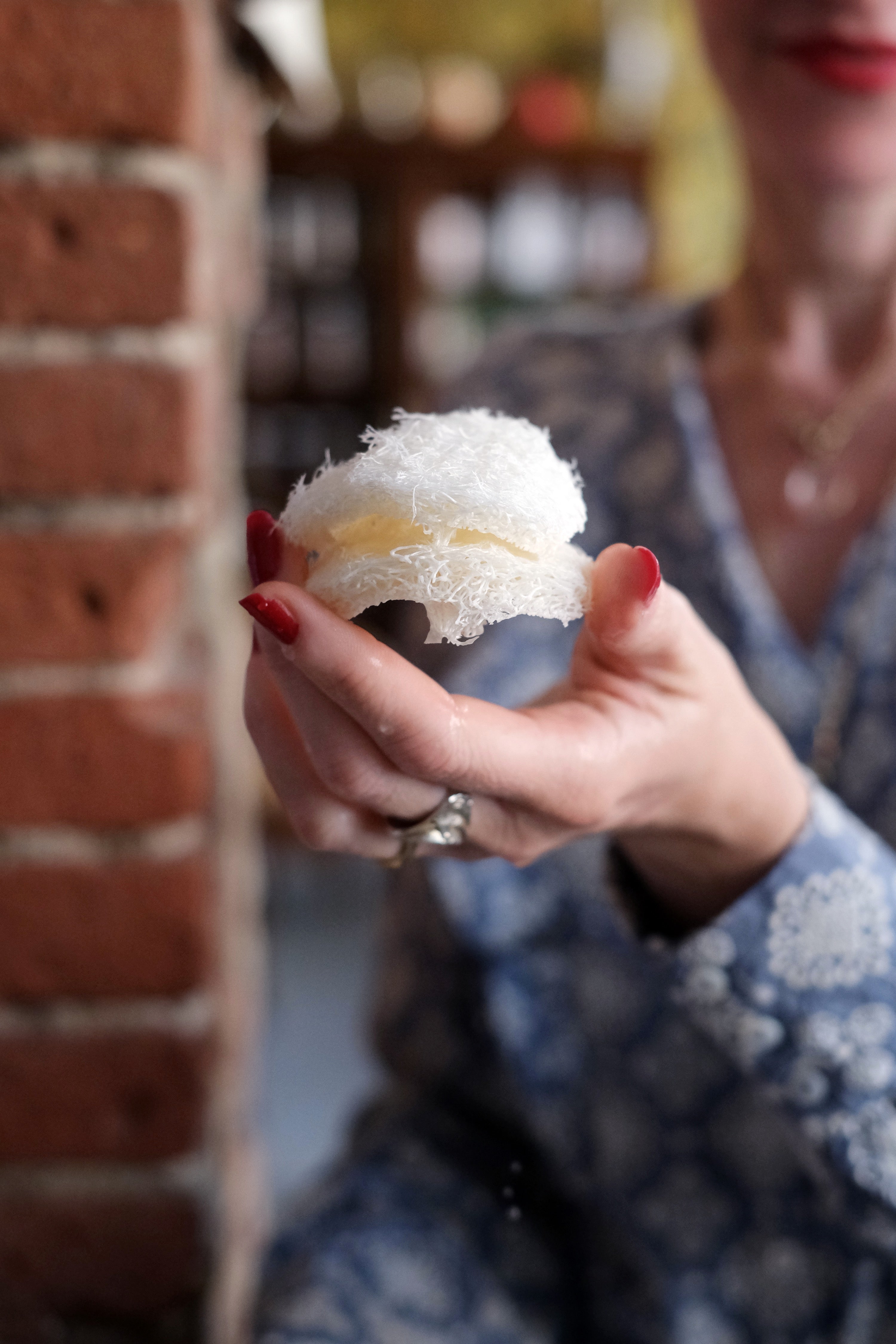 Dischetti esfolianti Loofah