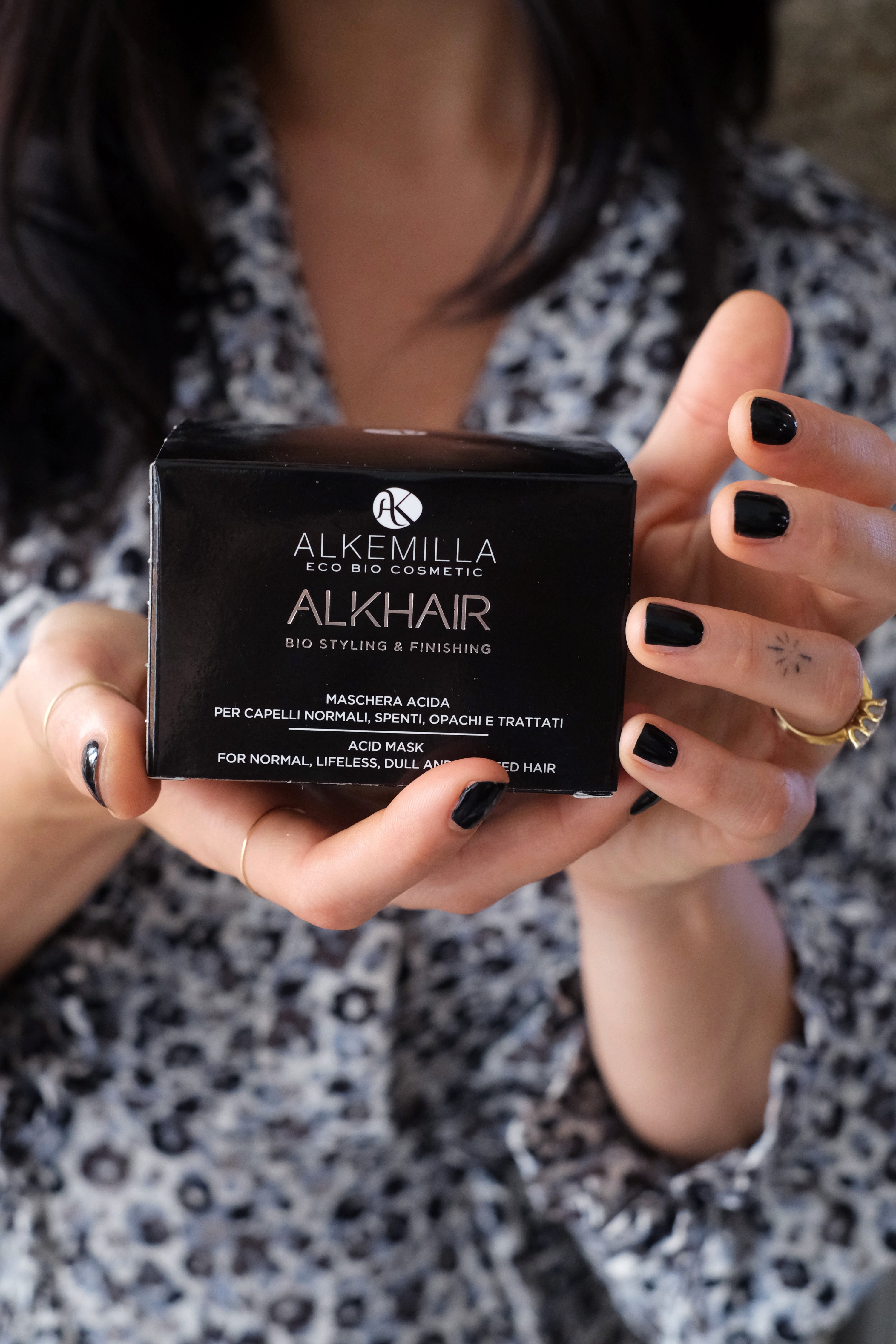 Maschera capelli Acida