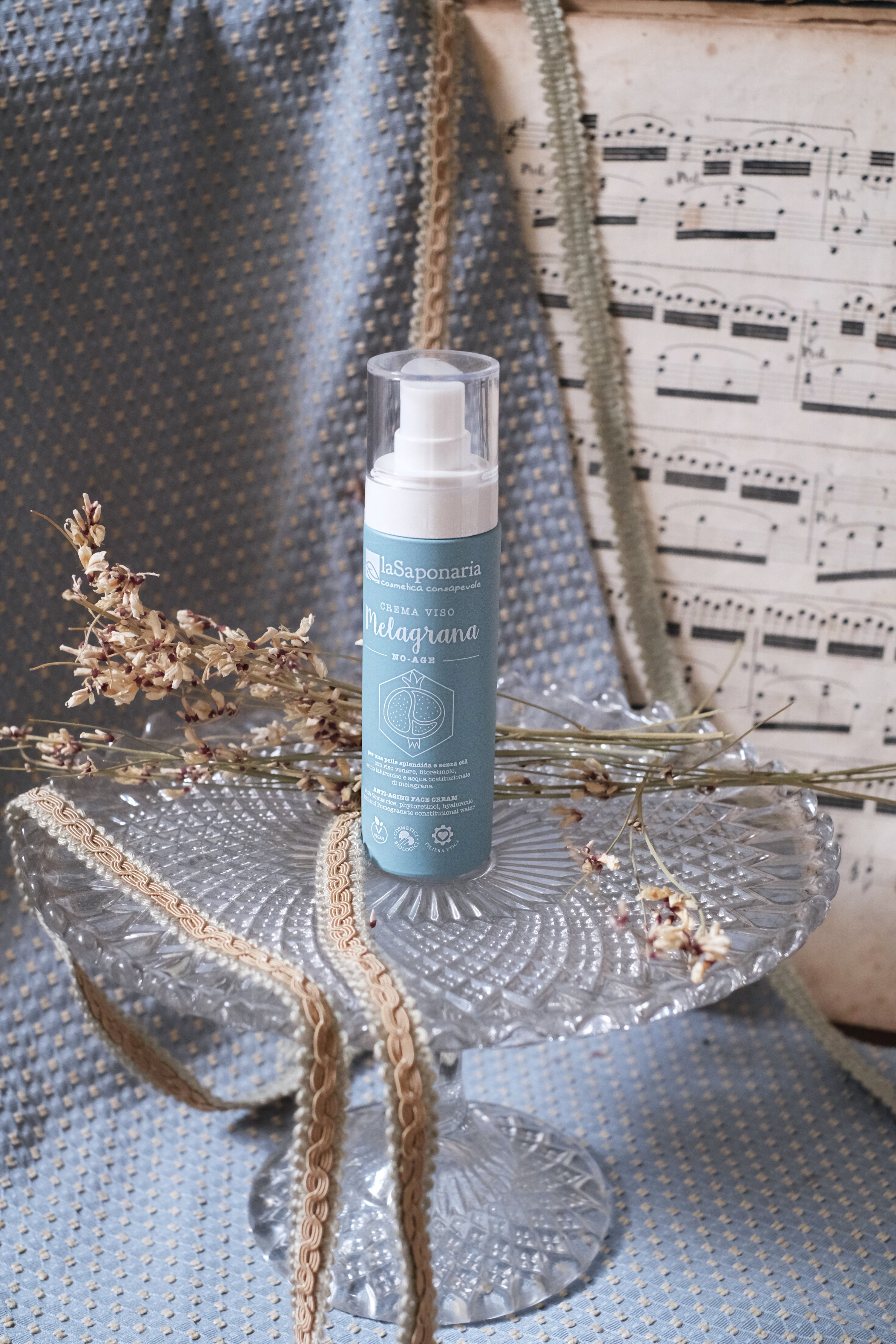 Crema viso no-age Melagrana