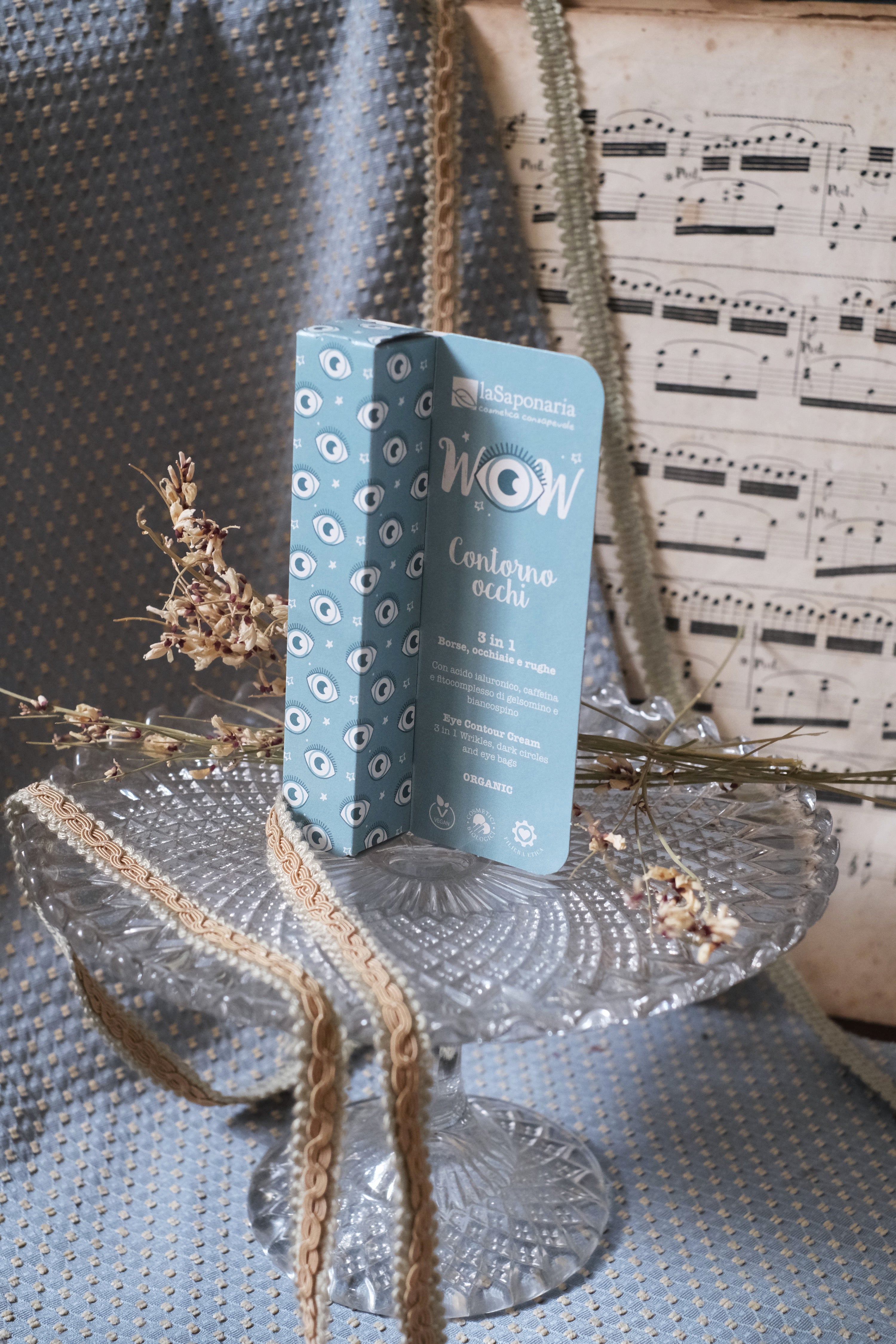 Wow Crema contorno occhi 3 in 1