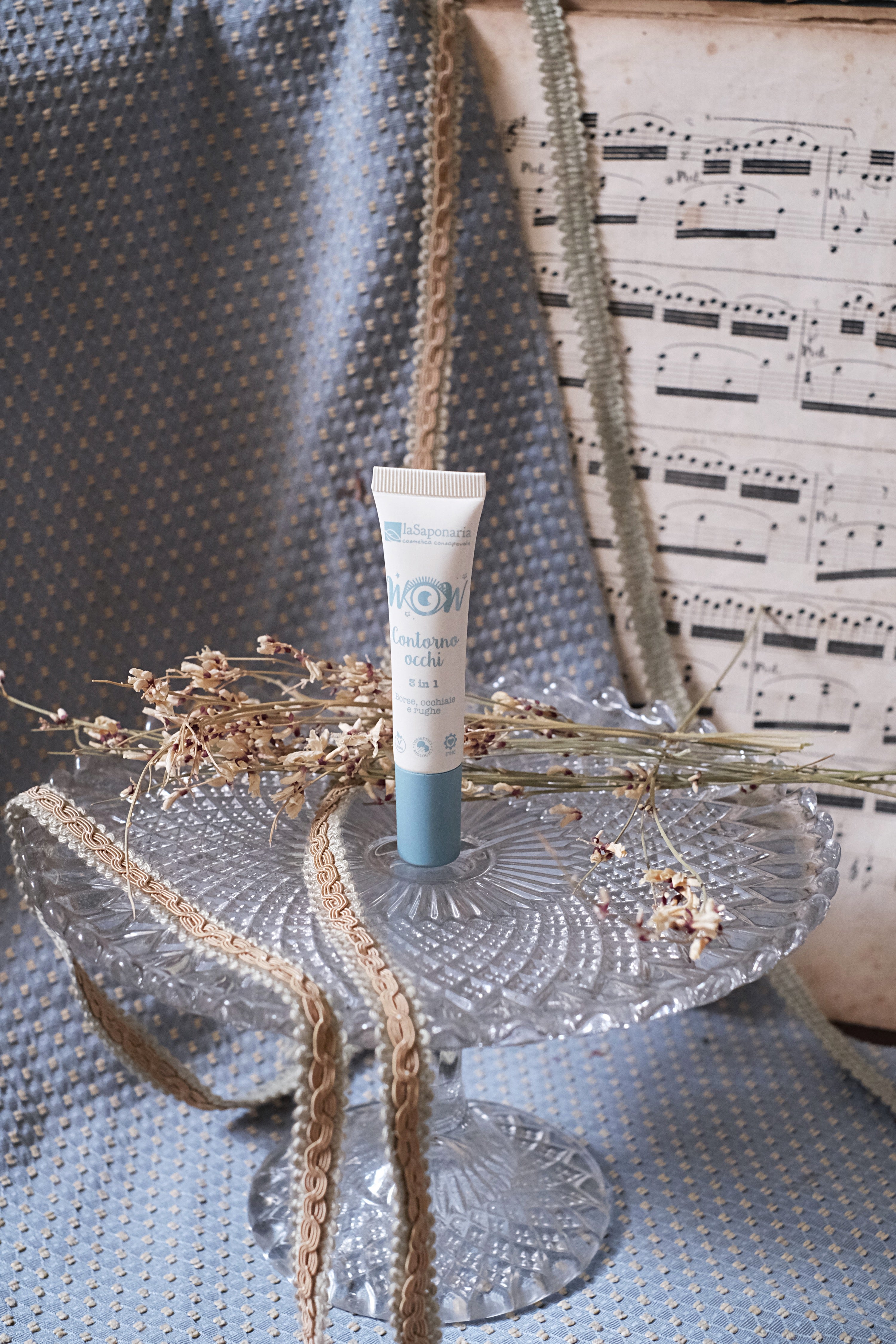 Wow Crema contorno occhi 3 in 1