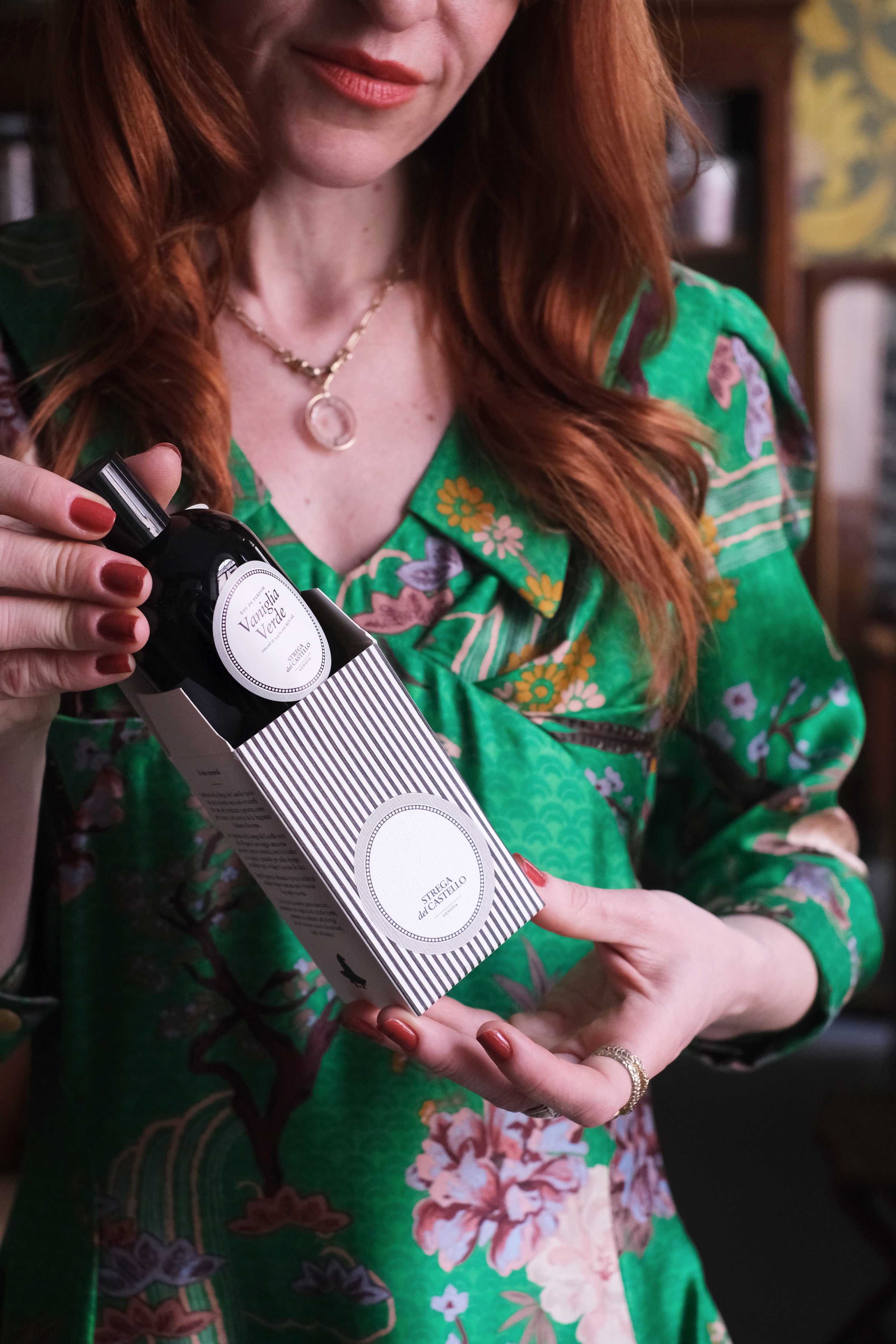 Vaniglia Verde Eau de parfum Grande