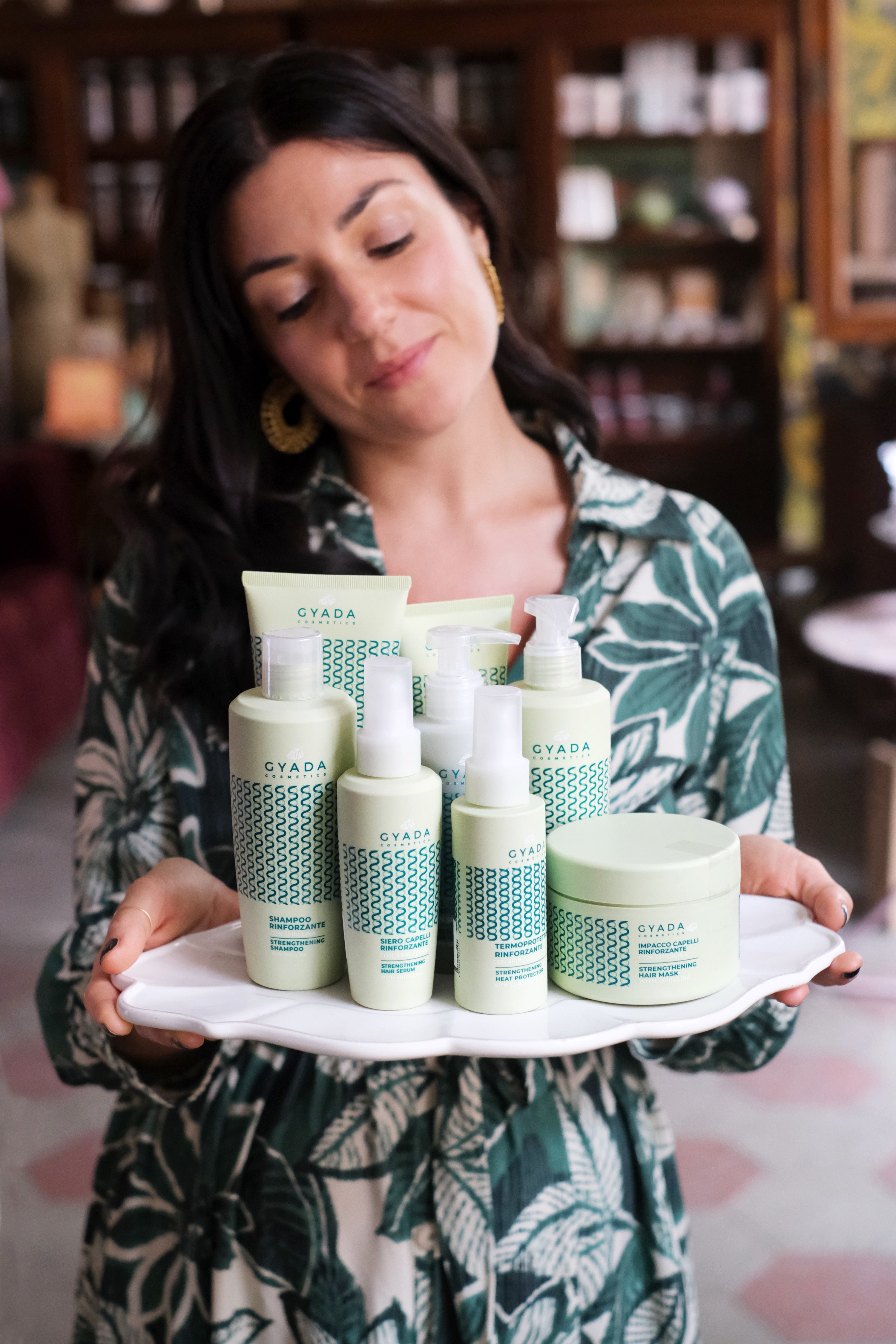 Termoprotettore Rinforzante Con Spirulina & AQ-SAVE