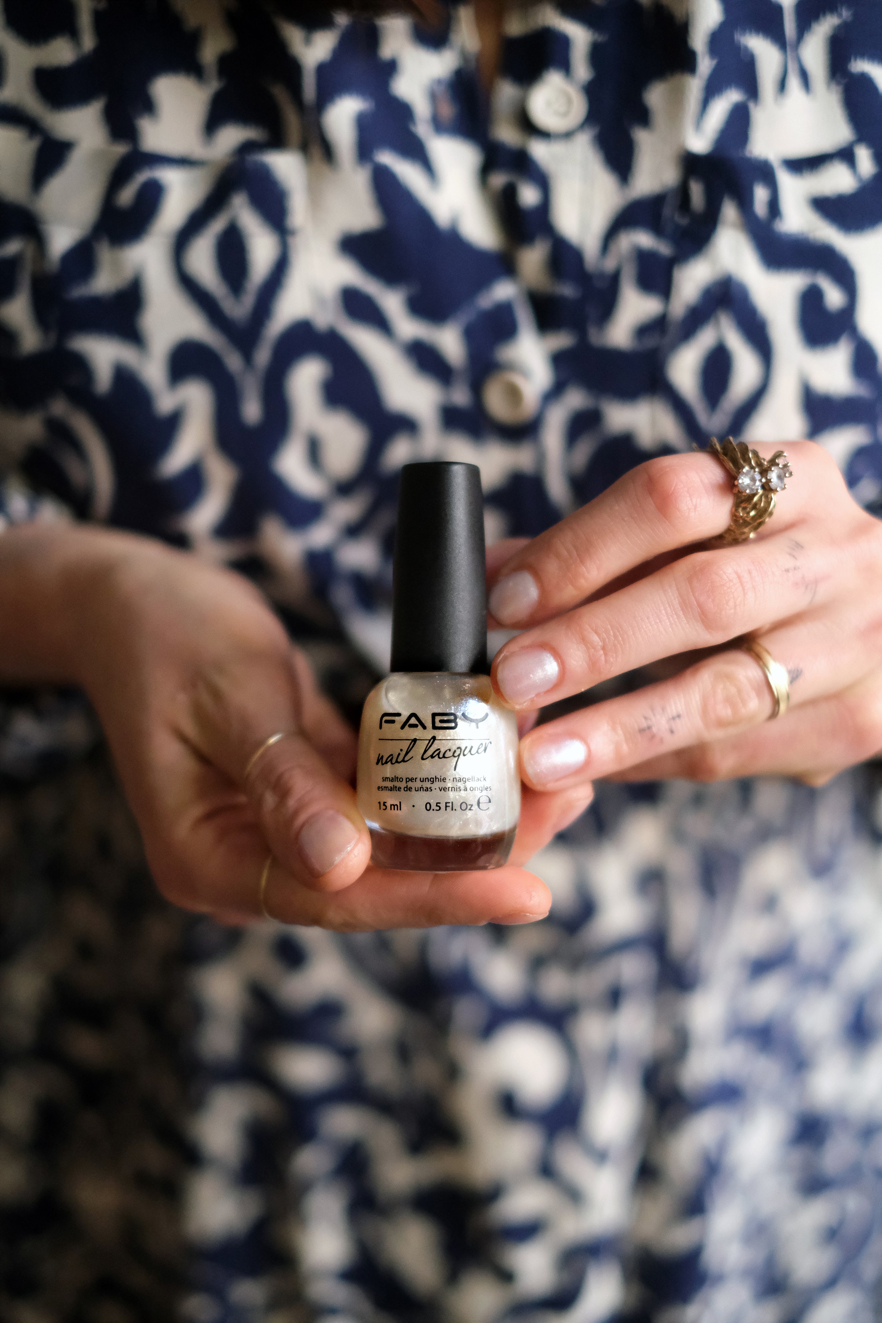 The color of the light