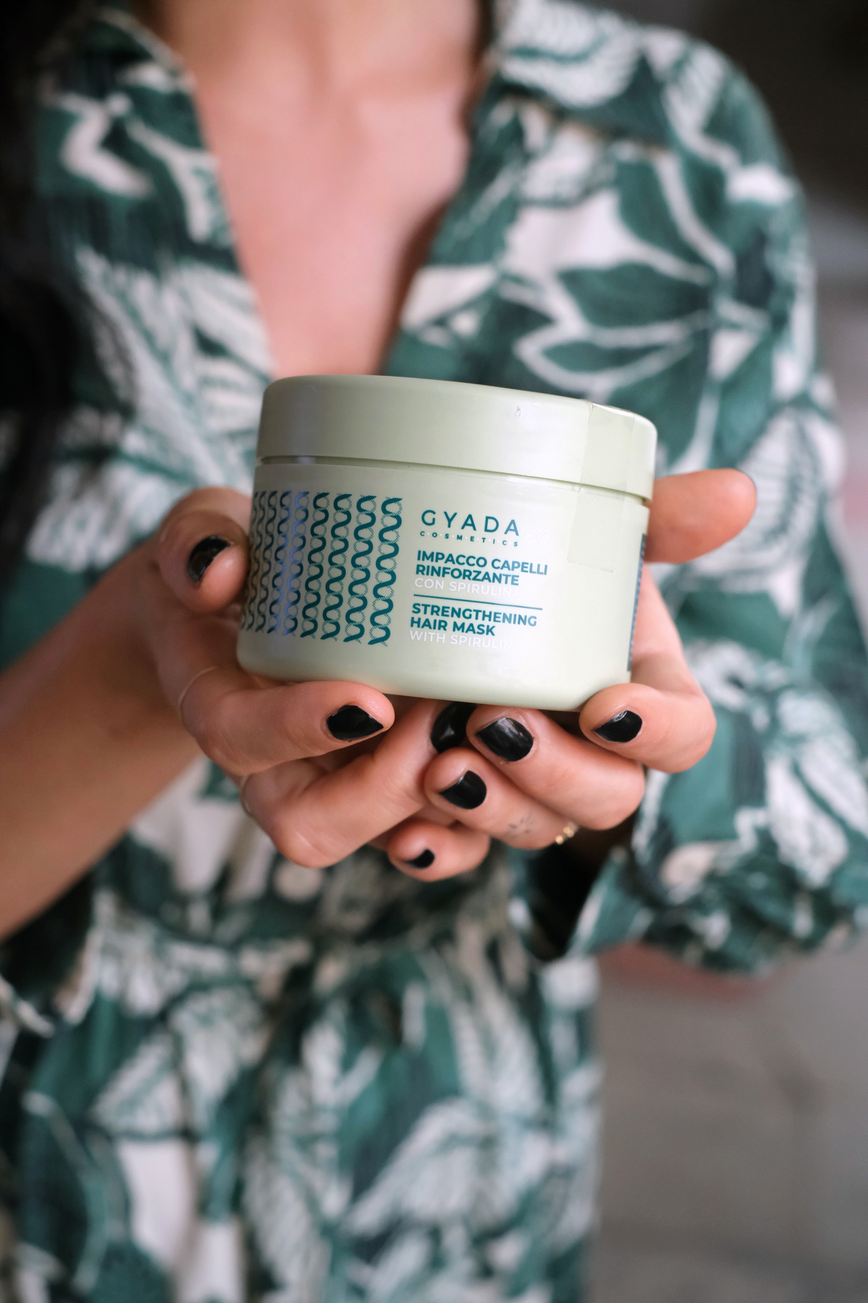 Impacco Capelli Rinforzante Con Spirulina