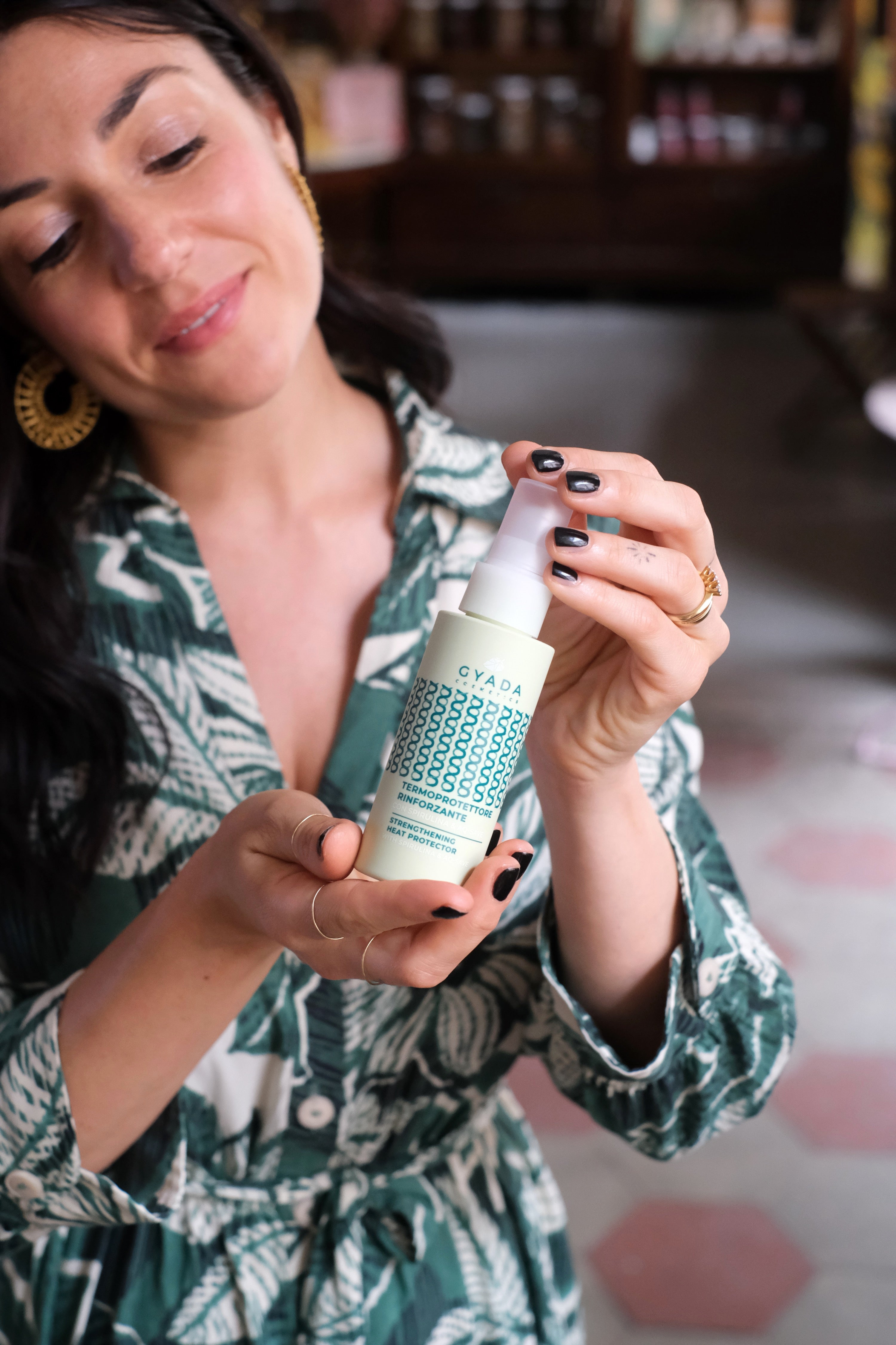 Termoprotettore Rinforzante Con Spirulina & AQ-SAVE