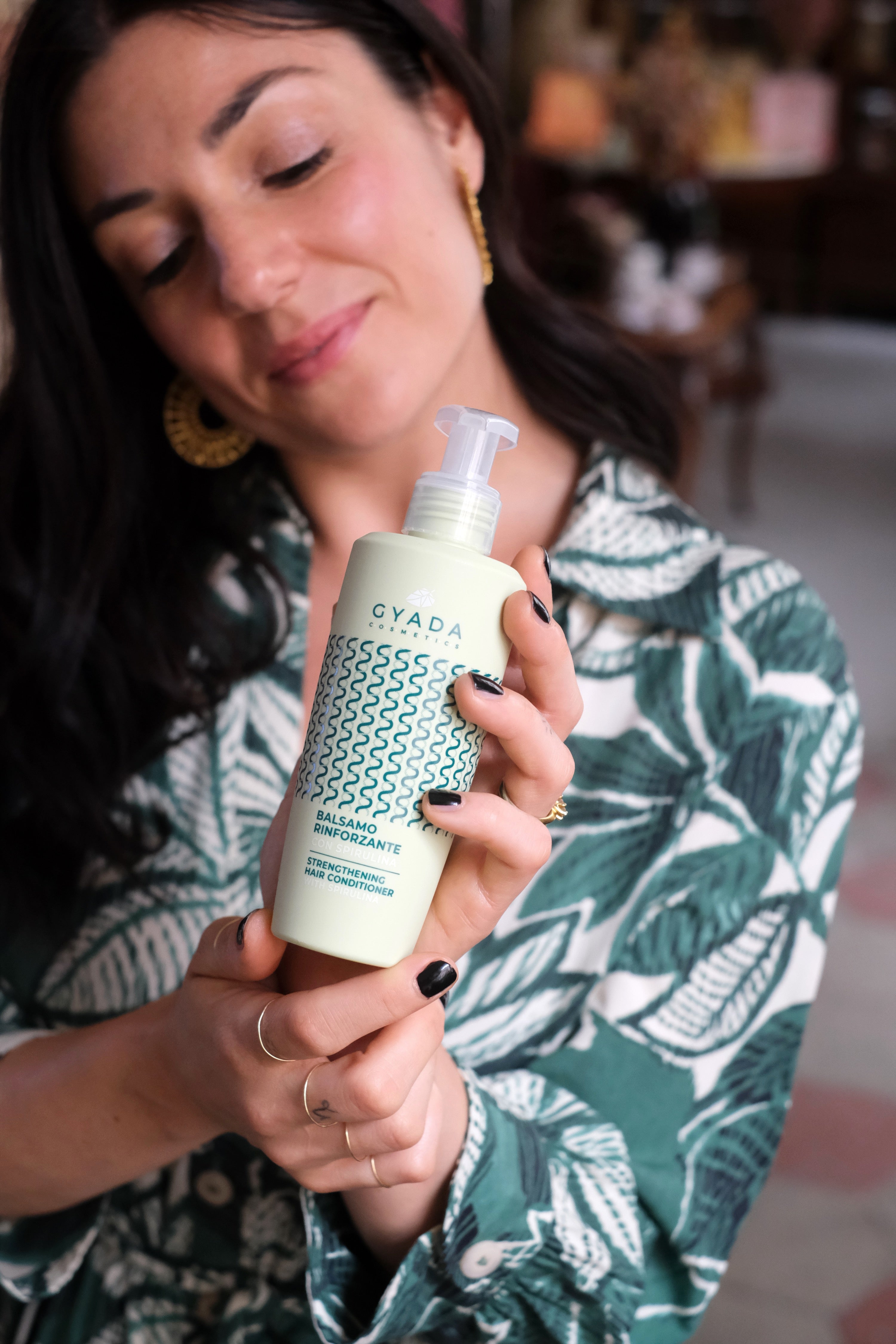 Balsamo Capelli Rinforzante Con Spirulina