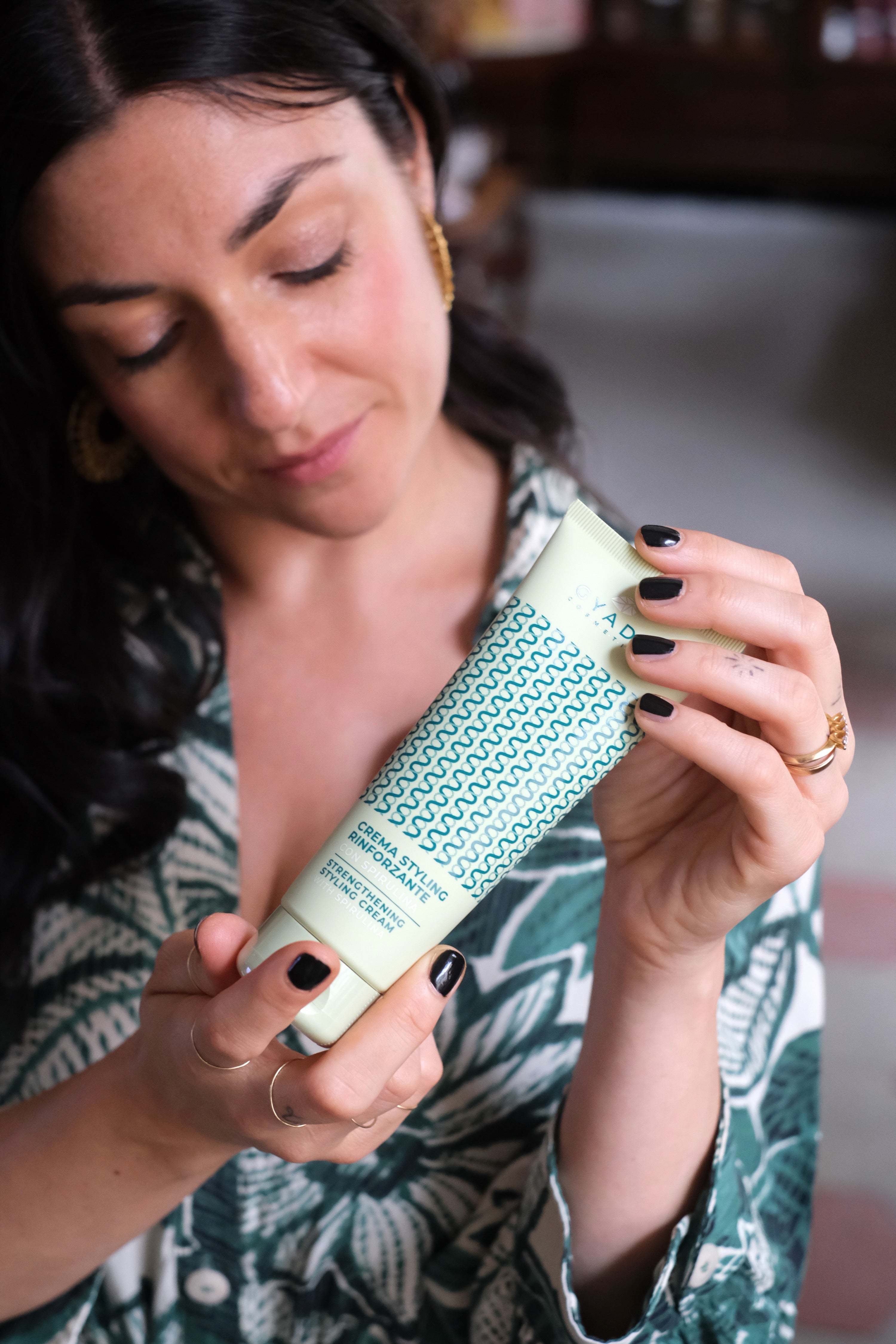 Scrub - CoWash Rinforzante Con Spirulina