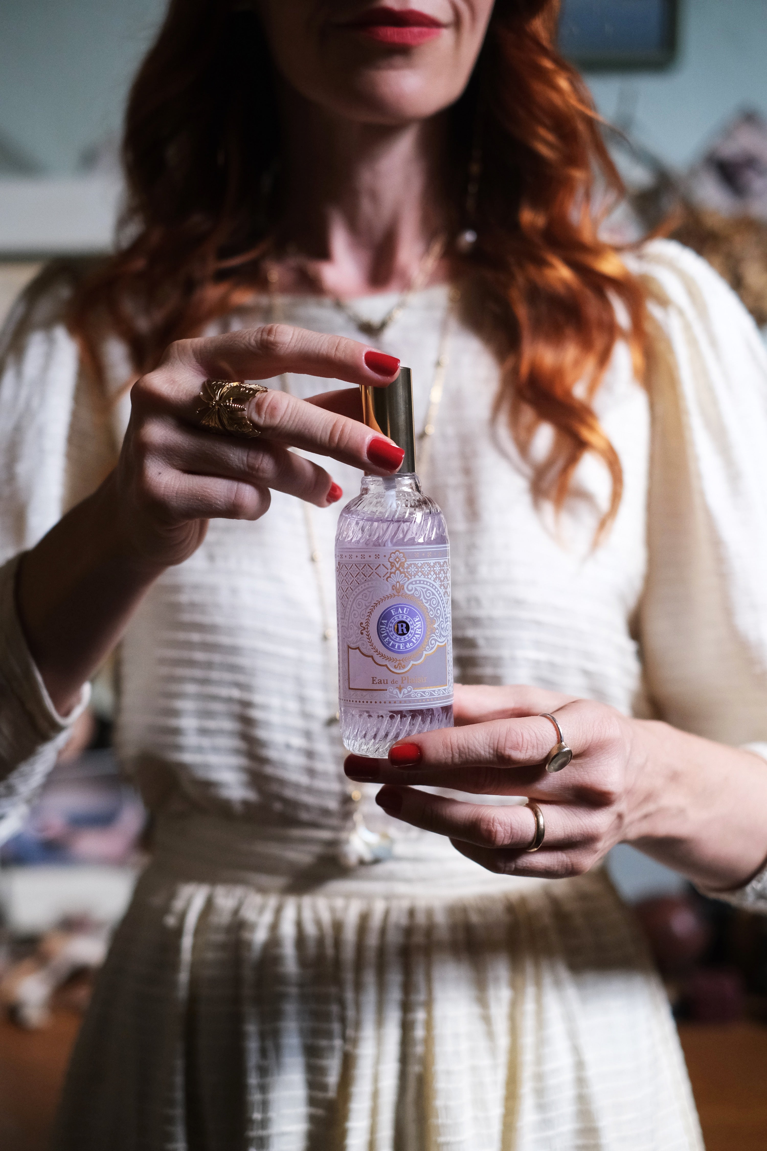 Eau de Violette de Parme - Eau de Plaisir