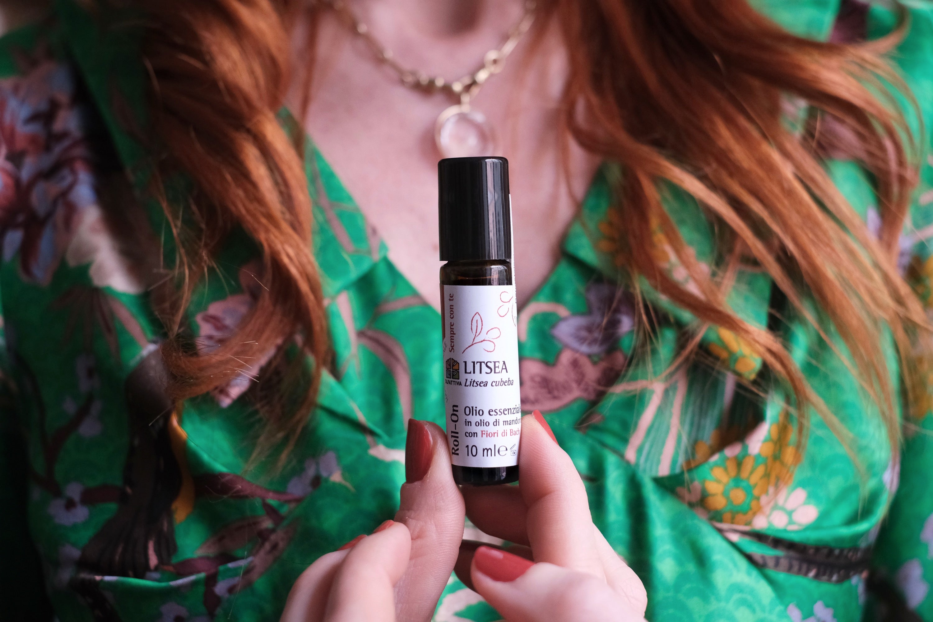 Profumo Roll On Litsea e Cerato