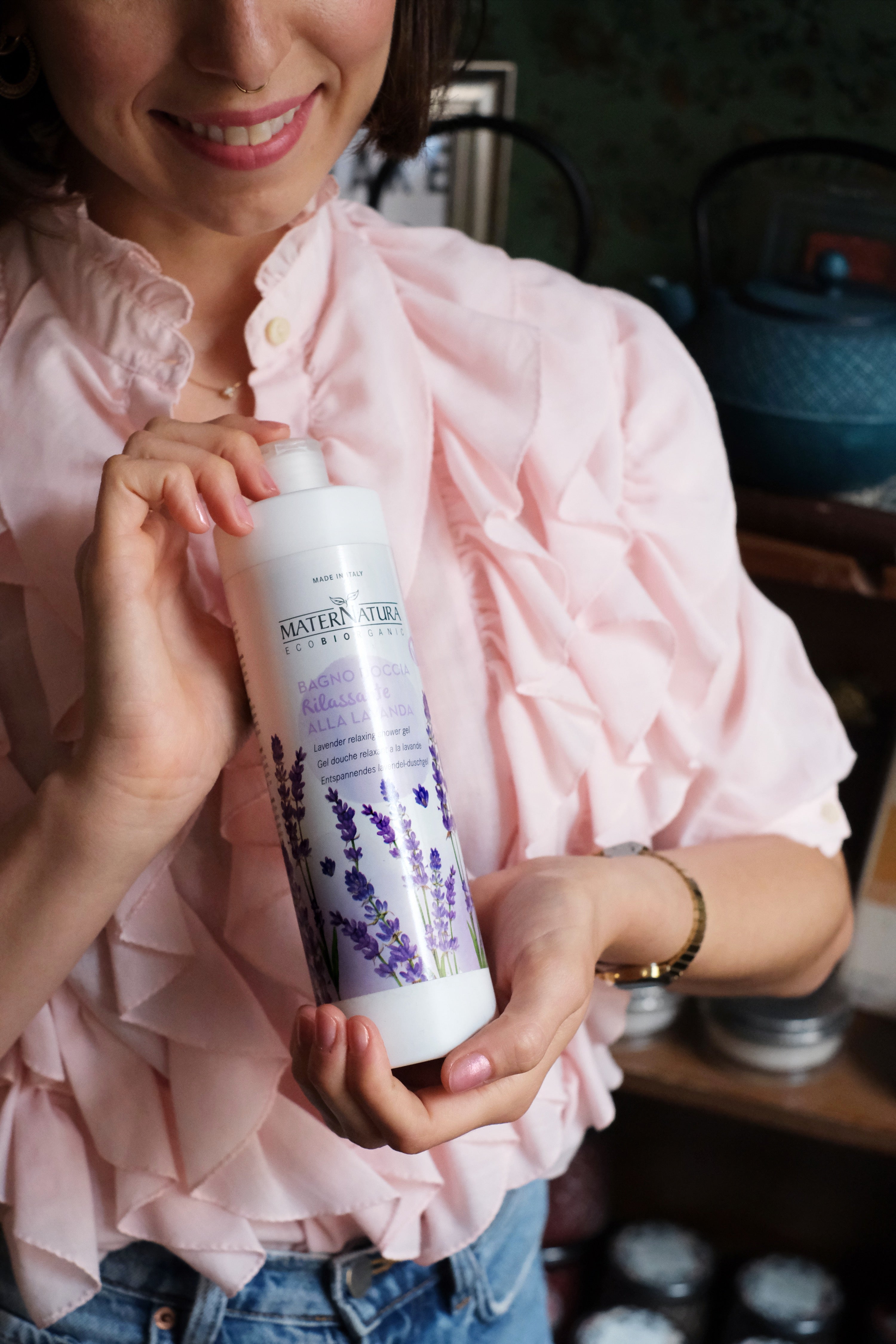 Bagno Doccia Rilassante alla Lavanda