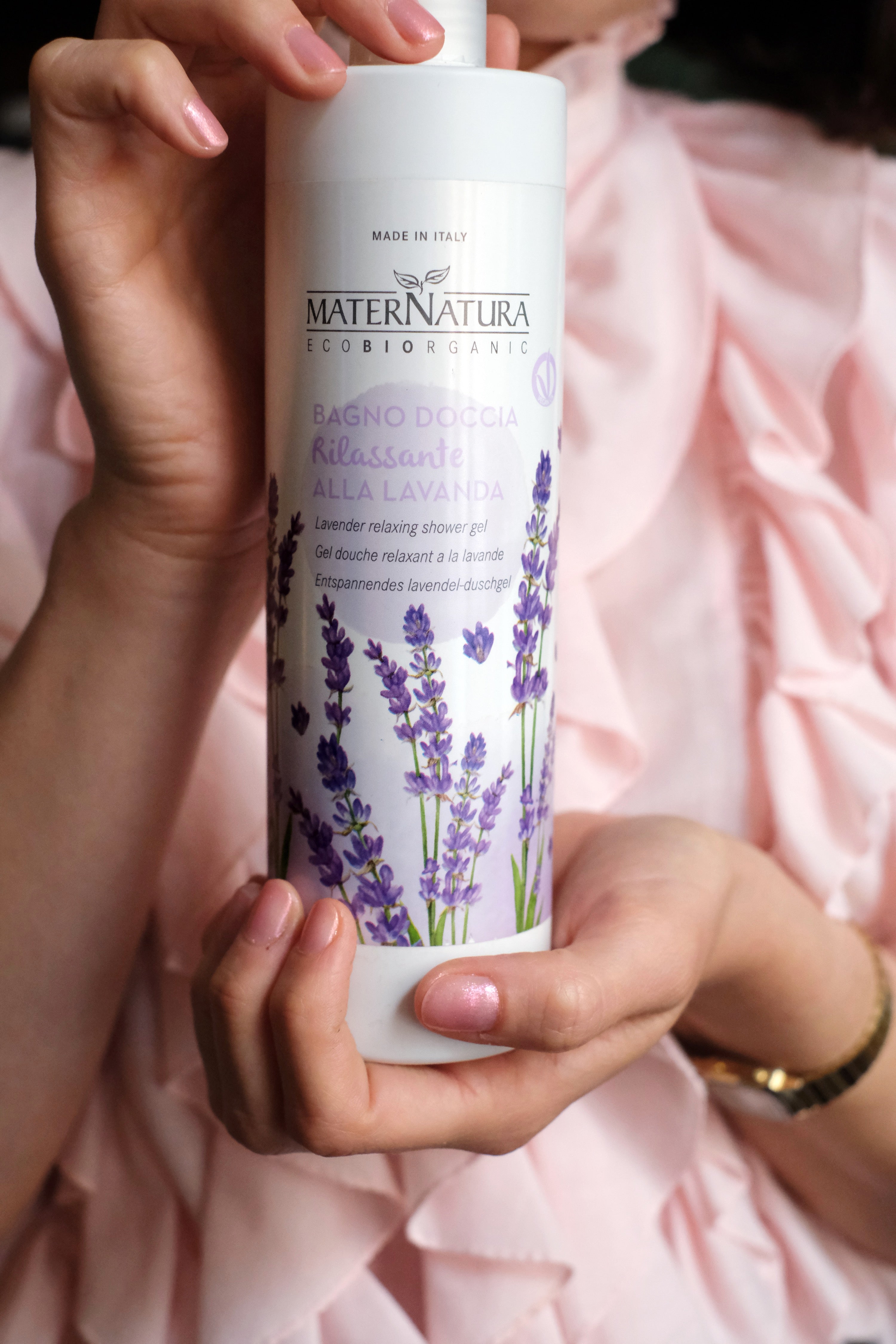 Bagno Doccia Rilassante alla Lavanda