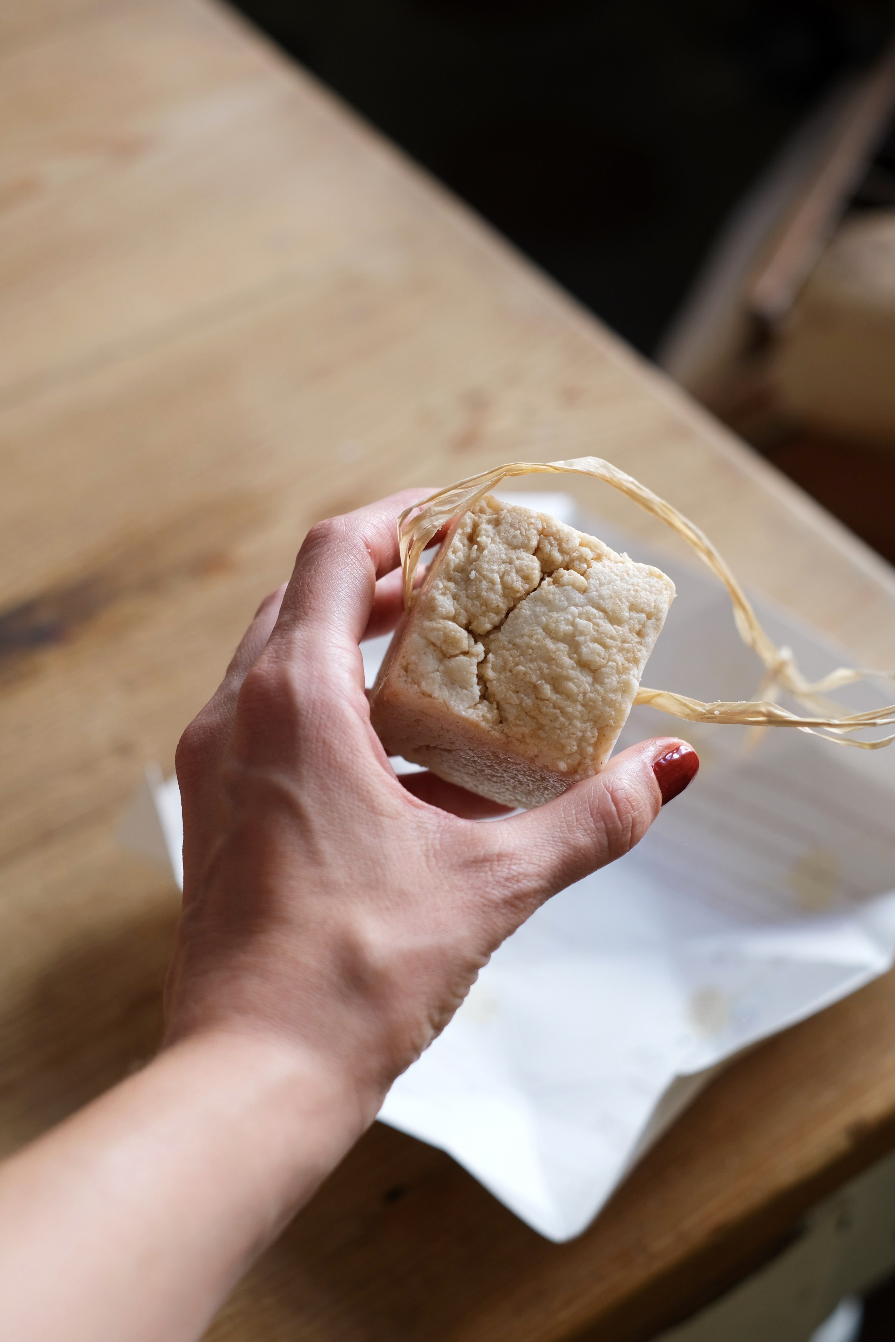 Maca delle Ande Shampoo Solido