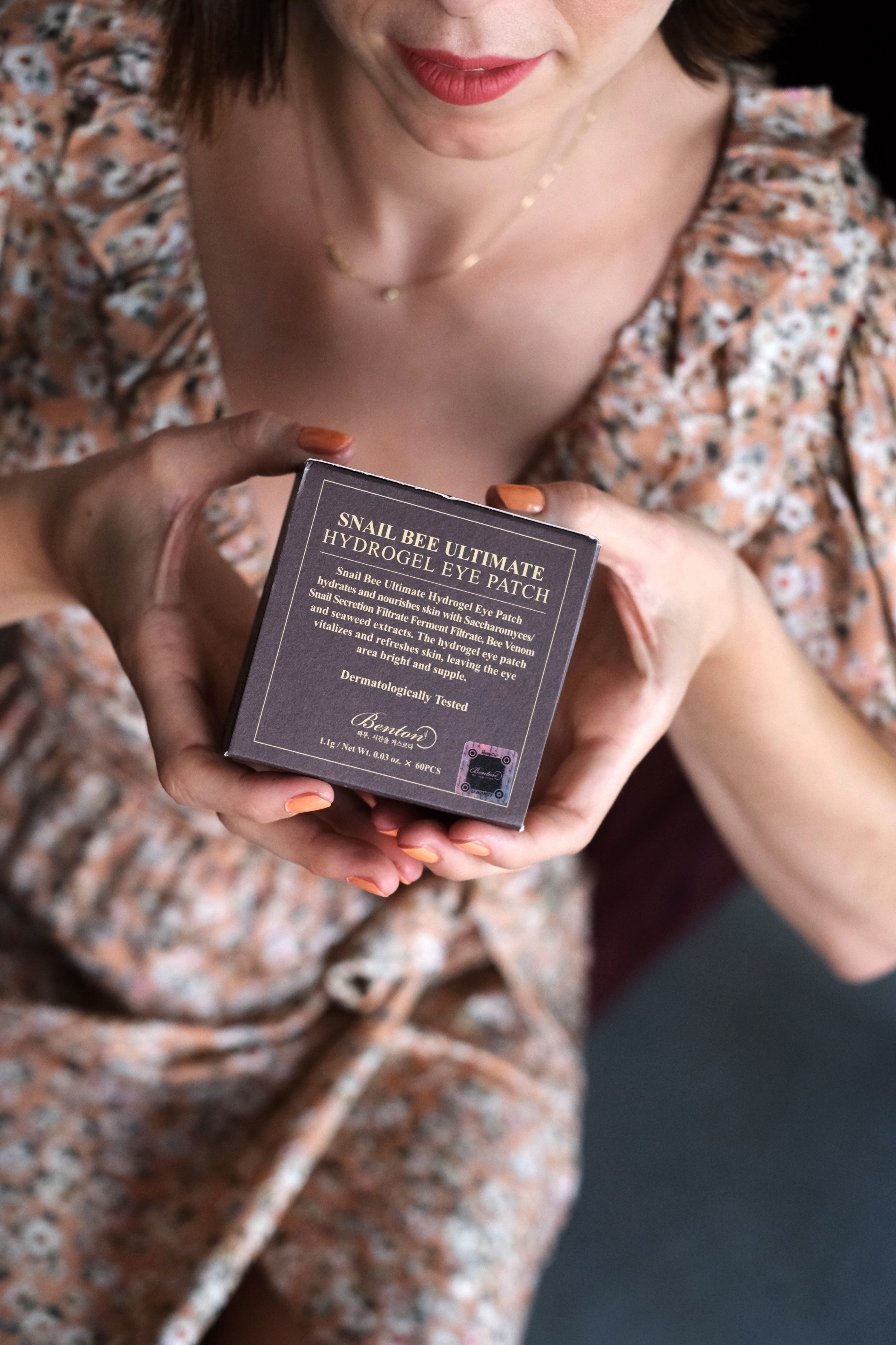 Snail Bee Ultimate Hydrogel Eye Patch