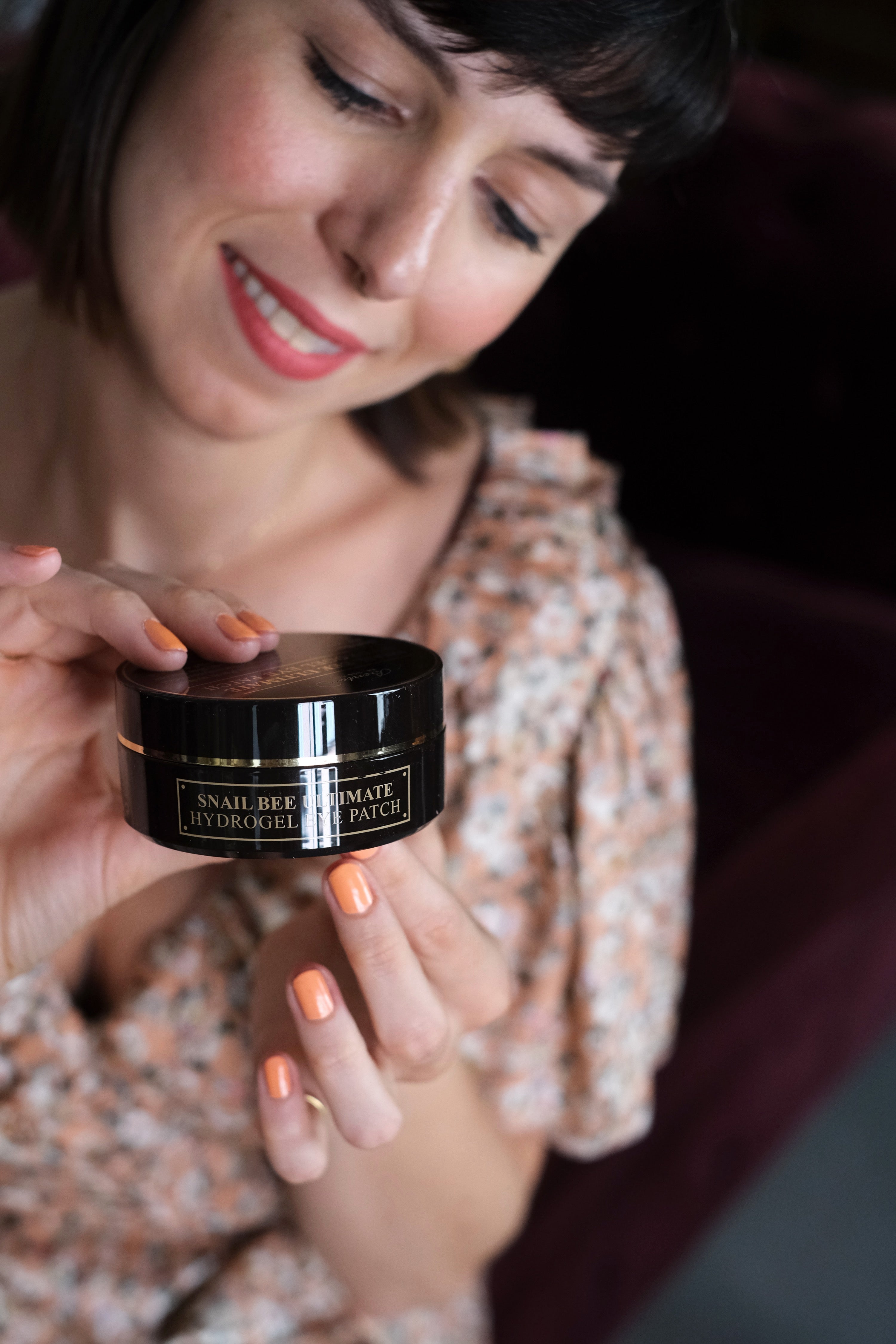 Snail Bee Ultimate Hydrogel Eye Patch