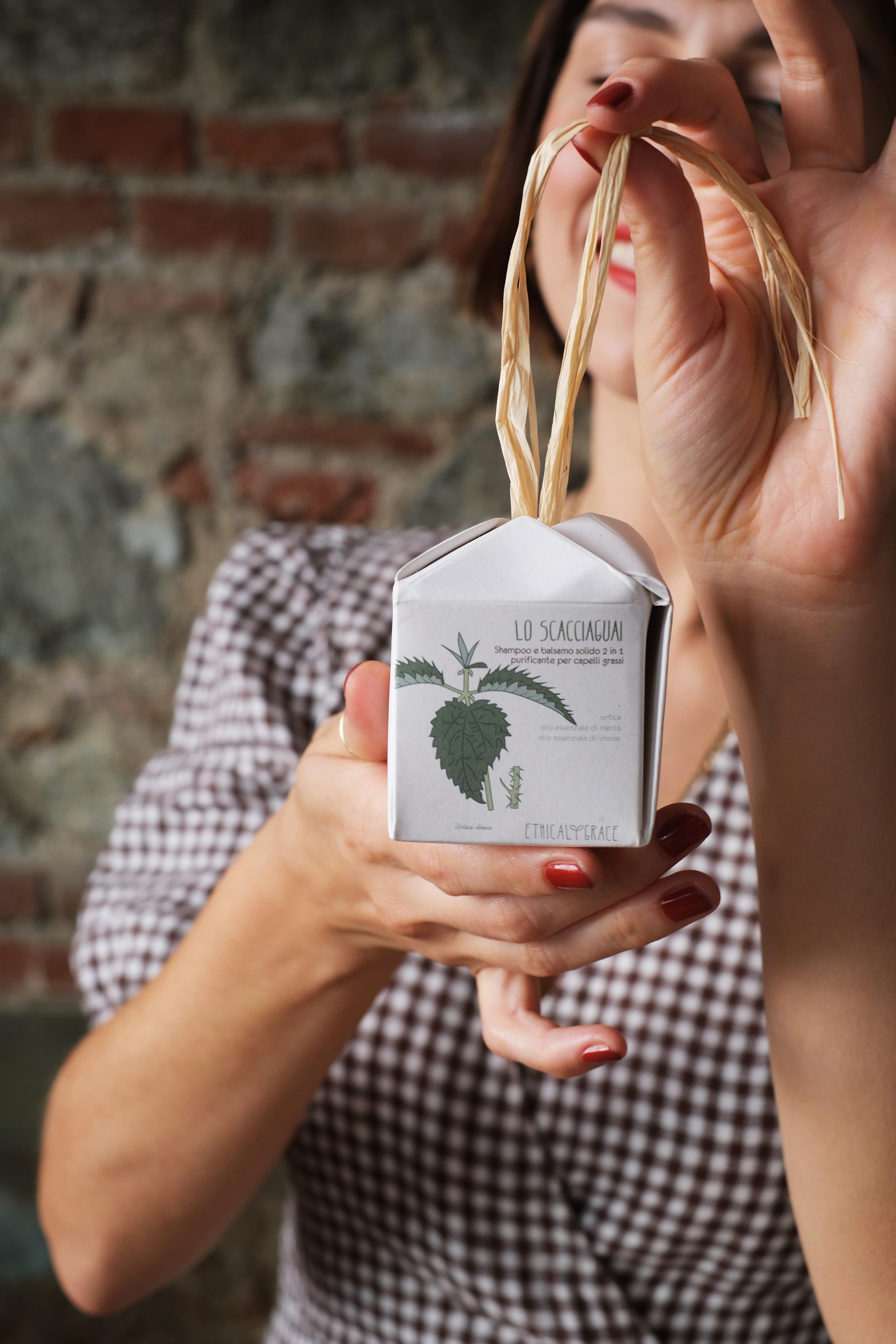 Lo Scacciaguai Shampoo Solido