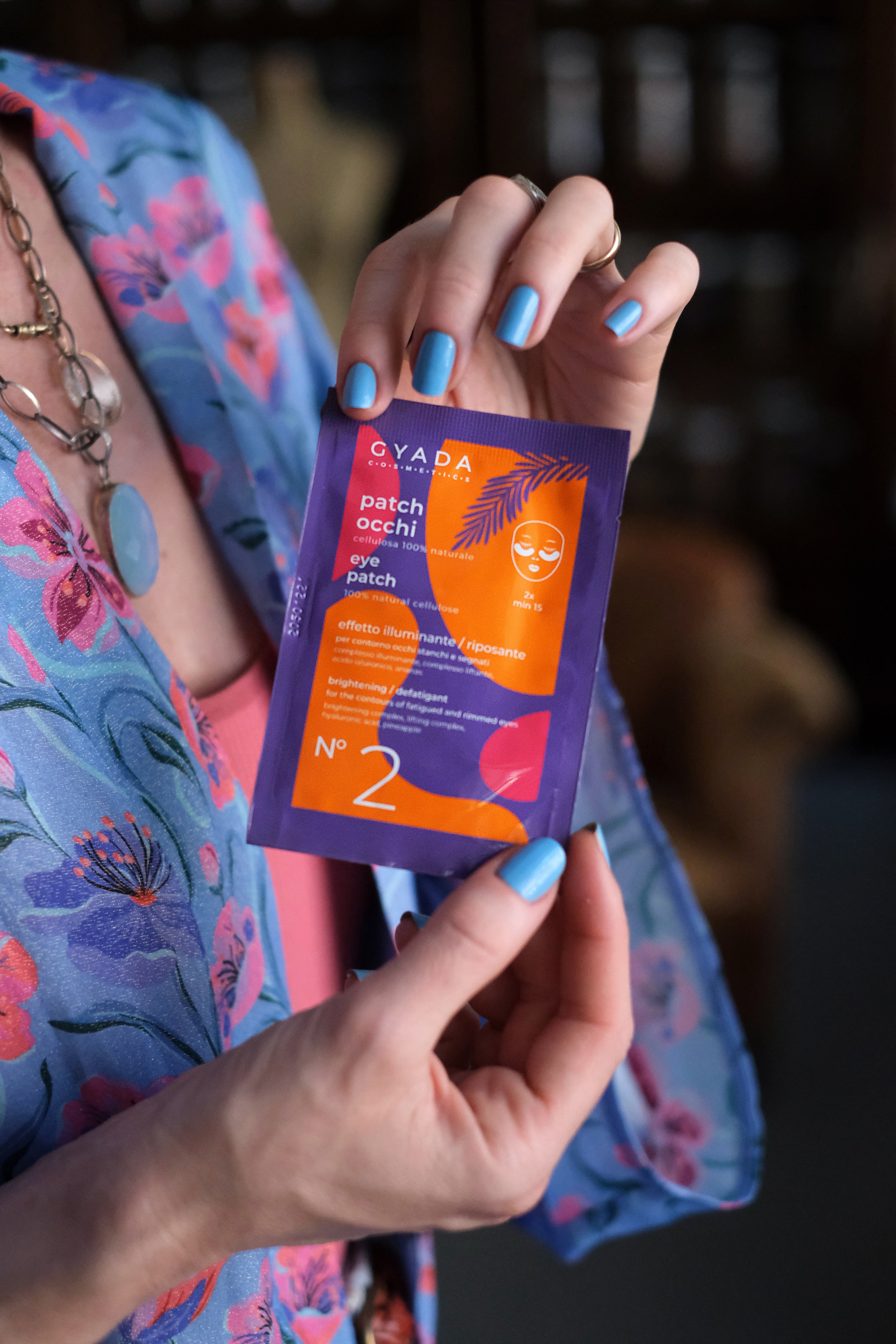 Patch occhi 02 Illuminante riposante