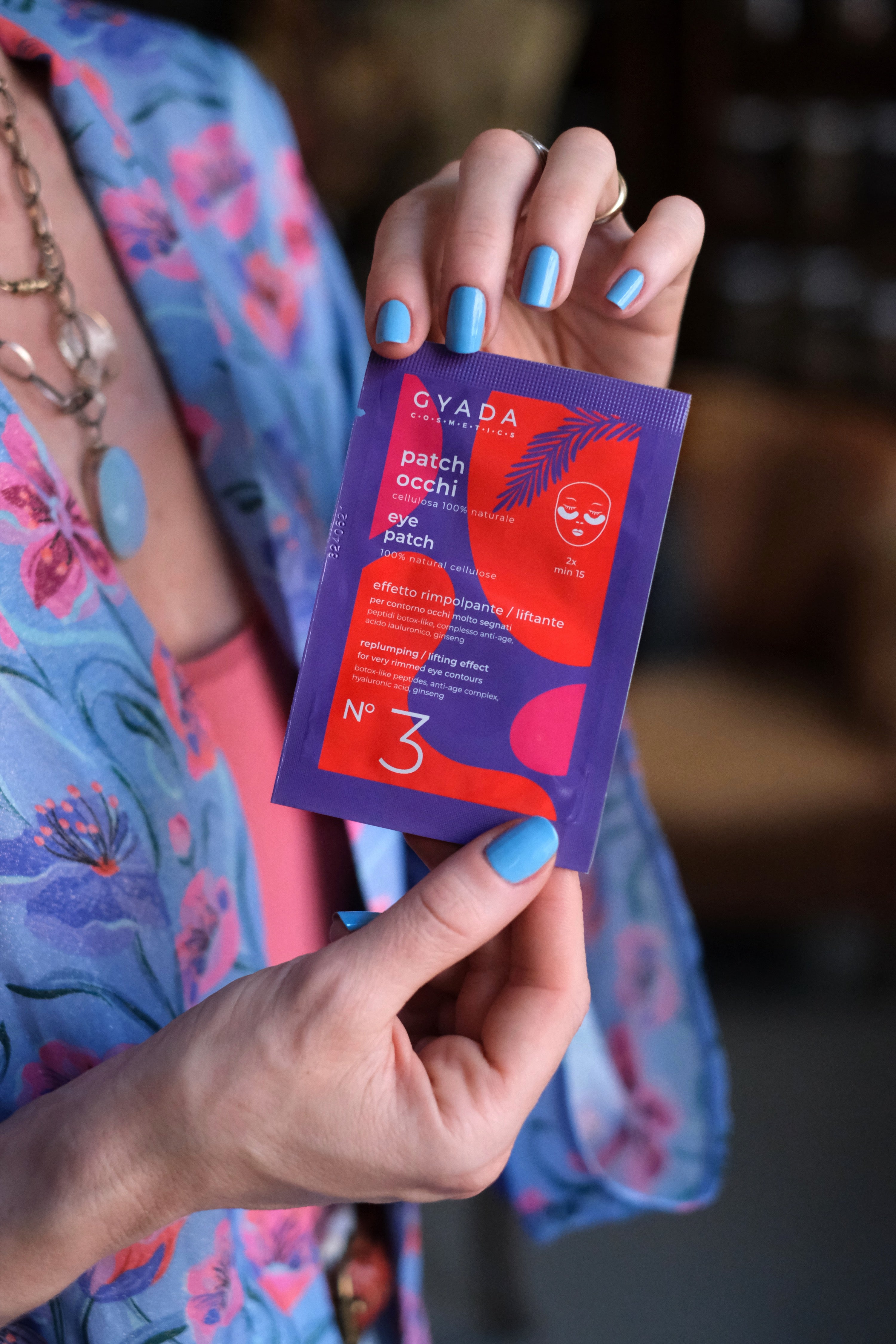 Patch occhi 03 RIMPOLPANTE LEVIGANTE