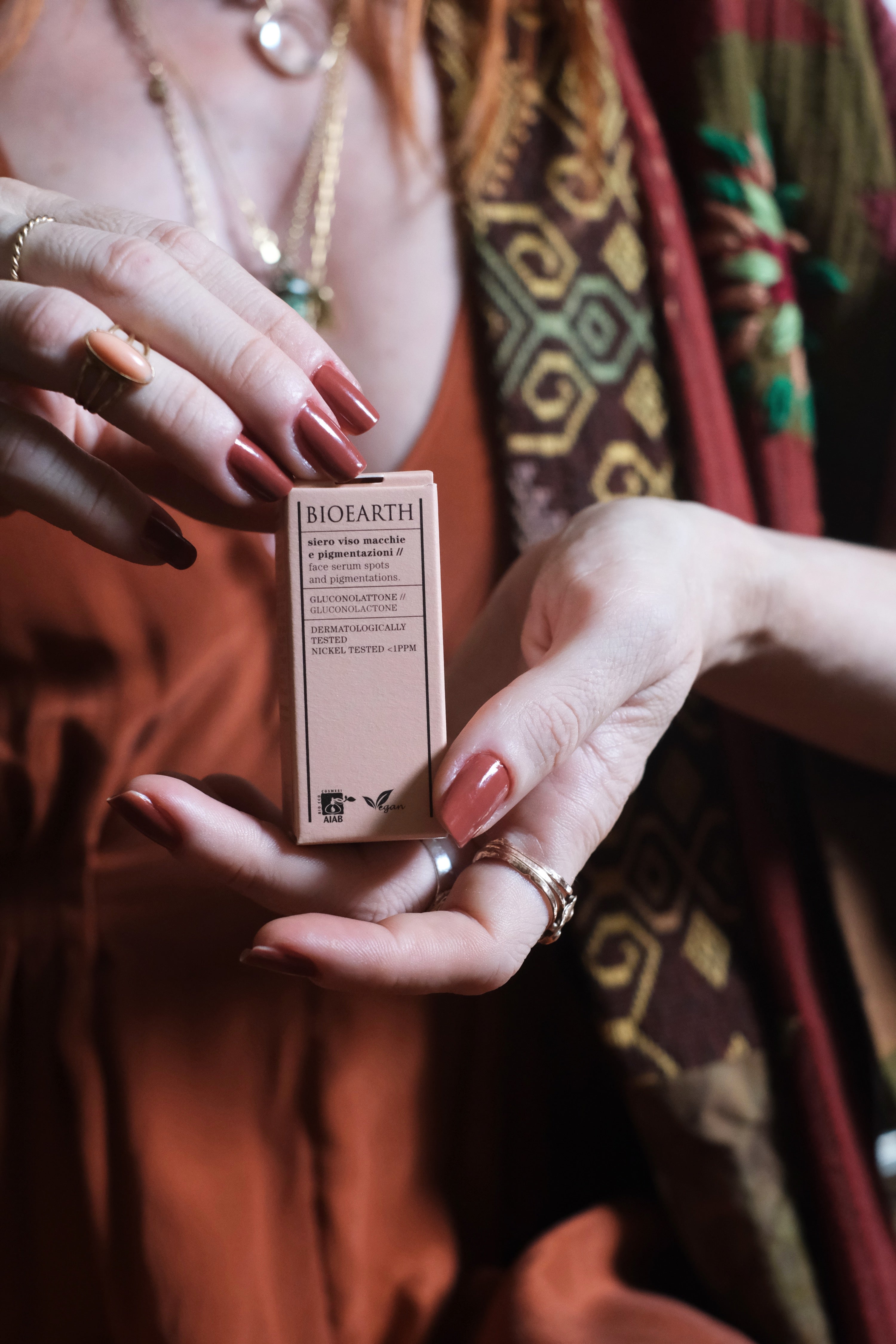 Siero Viso Macchie e Pigmentazioni