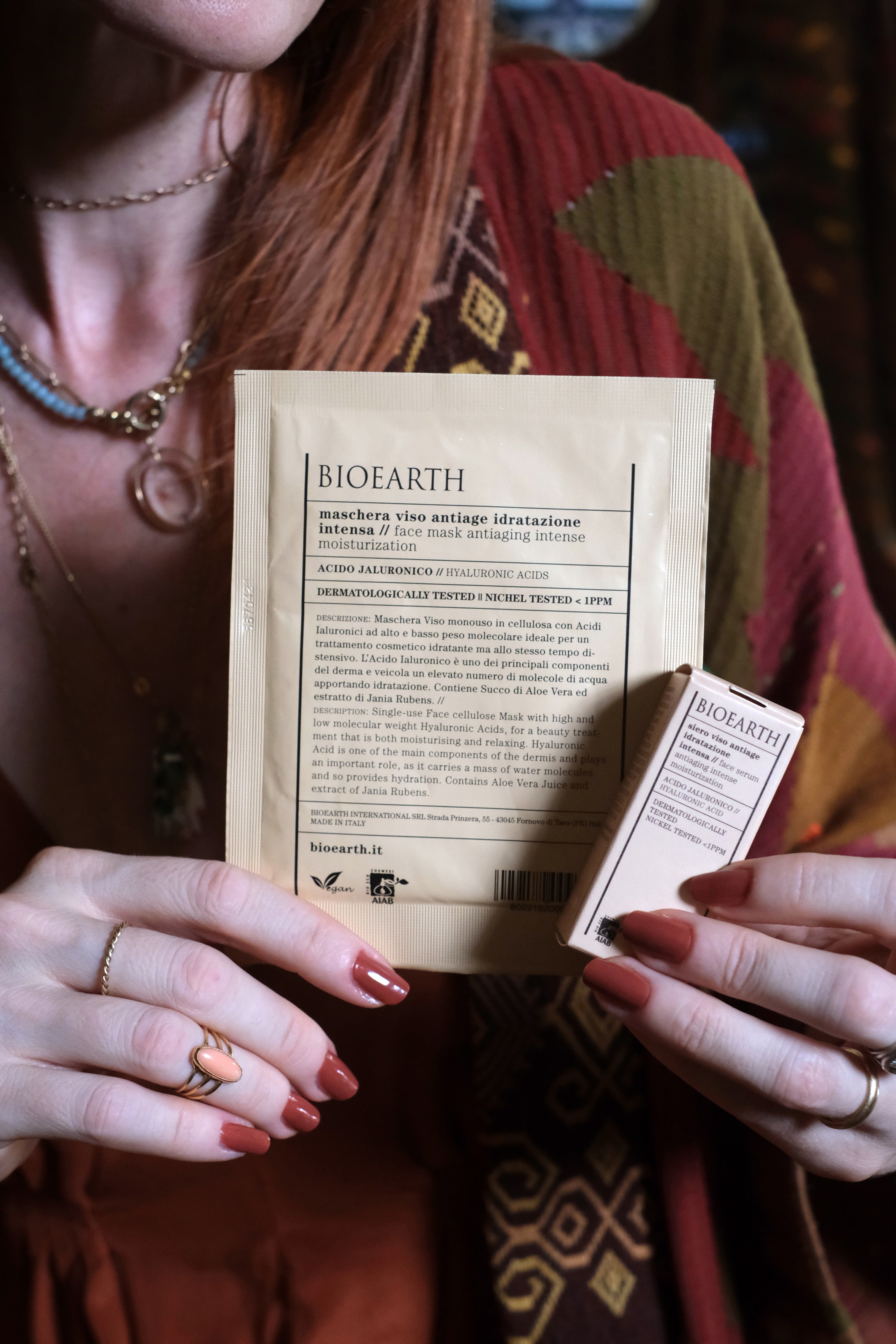 Siero Viso Antiage Idratazione Intensa