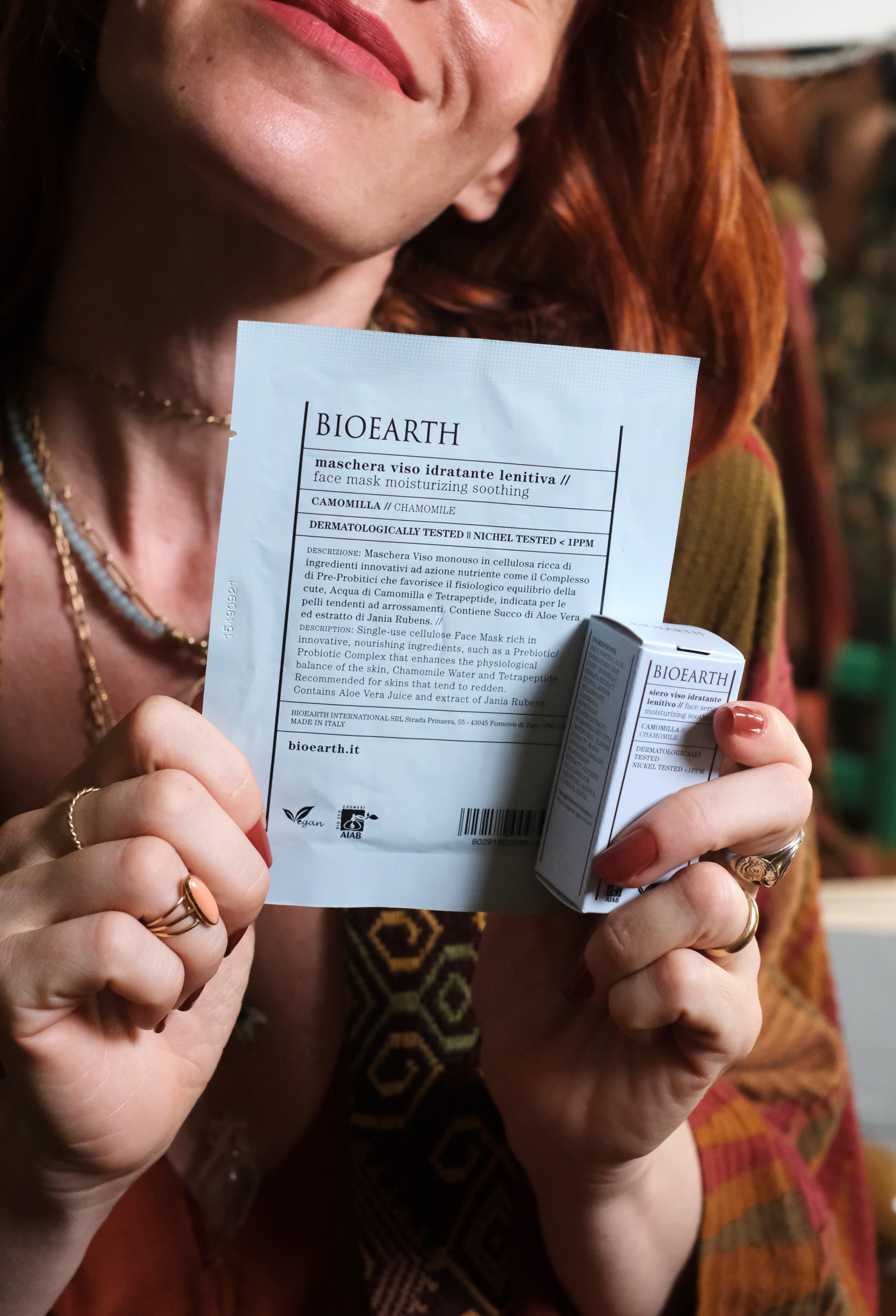 Siero Viso Idratante Lenitivo